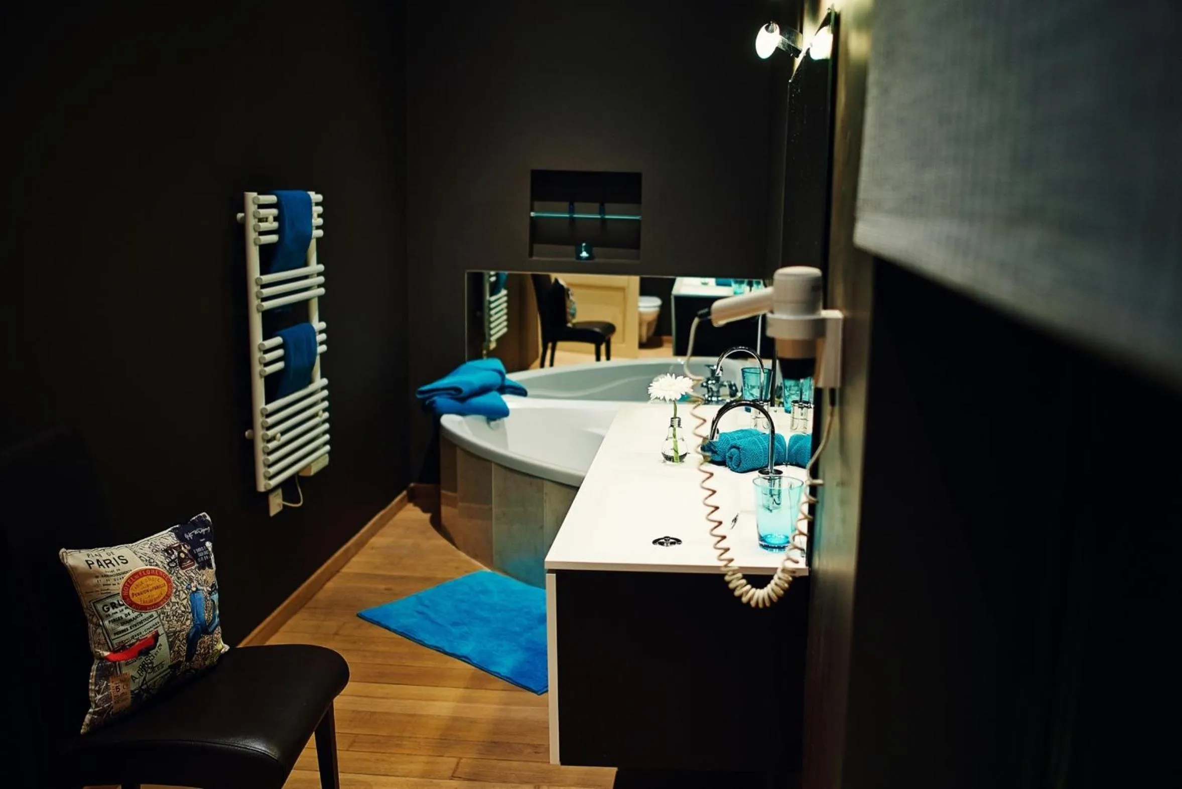 Bathroom in B&B Au Clair Obscur