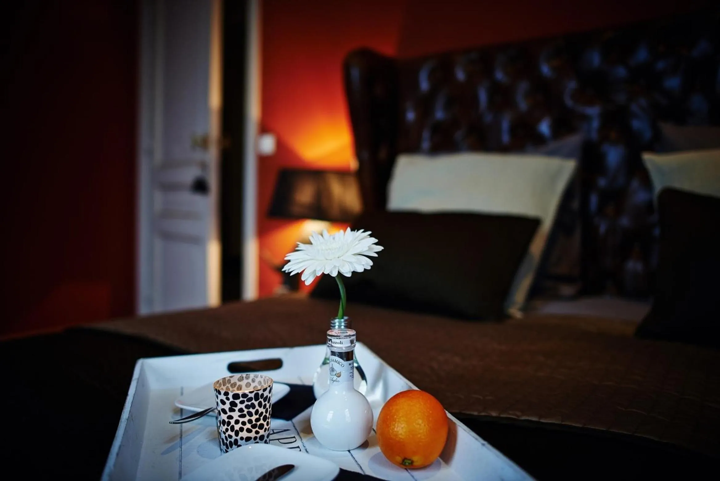 Photo of the whole room, Bed in B&B Au Clair Obscur