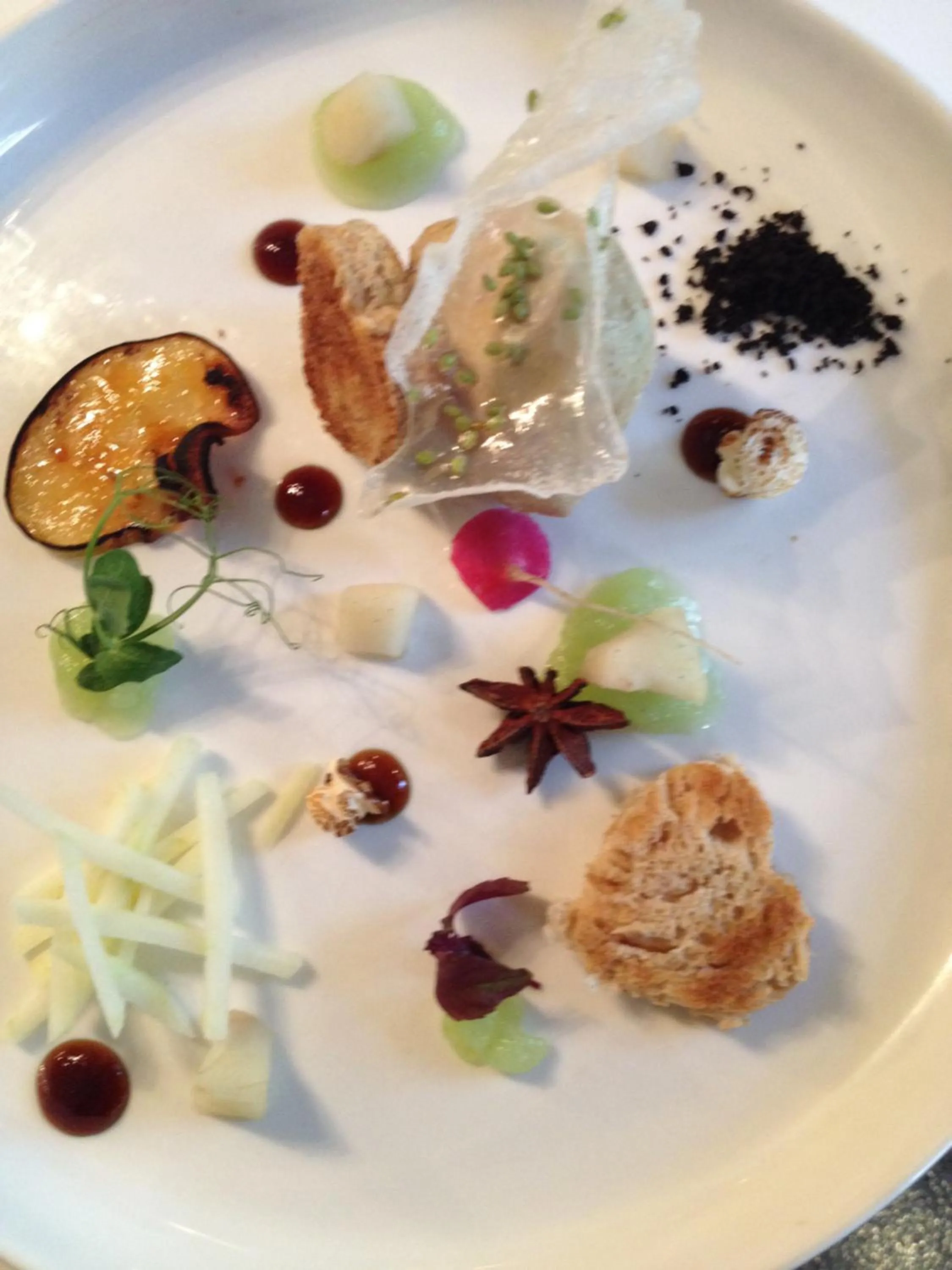 Restaurant/places to eat in B&B Au Clair Obscur
