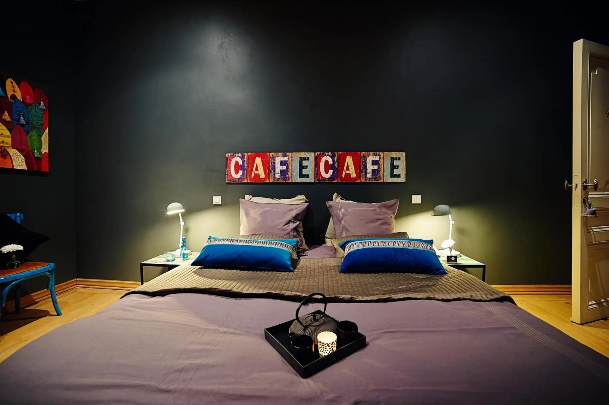 Photo of the whole room, Bed in B&B Au Clair Obscur