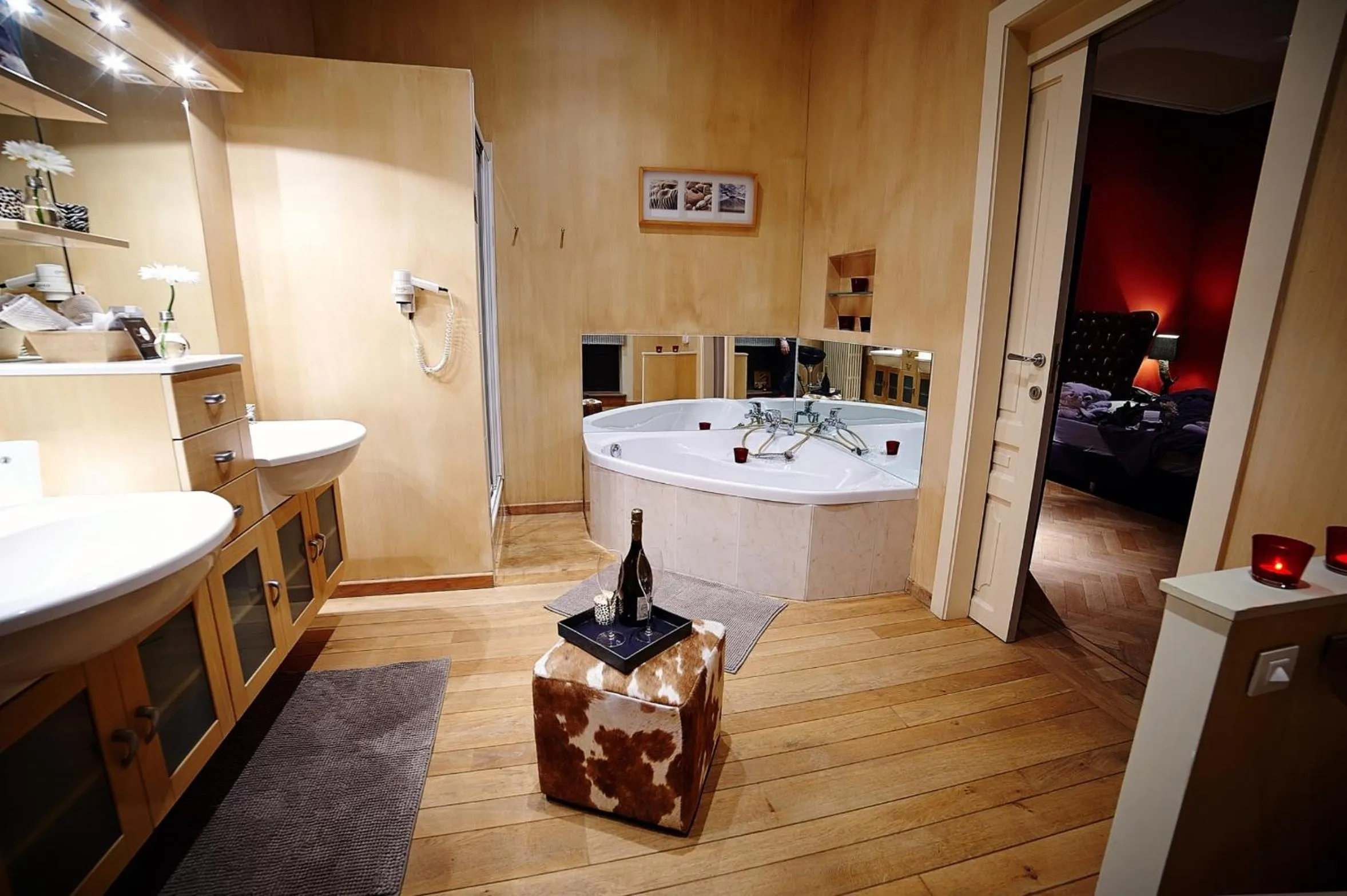 Bathroom in B&B Au Clair Obscur