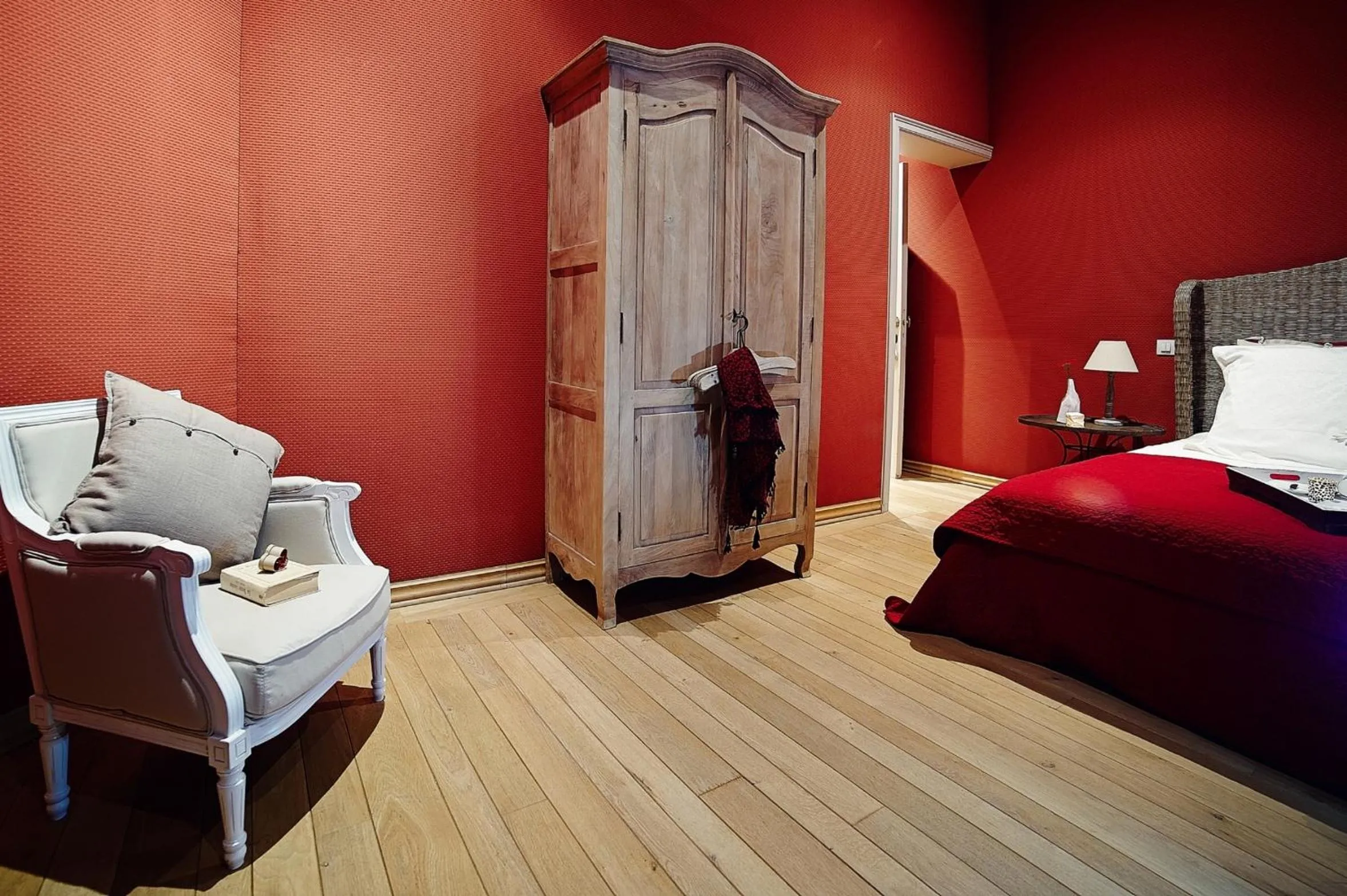 Photo of the whole room, Bed in B&B Au Clair Obscur