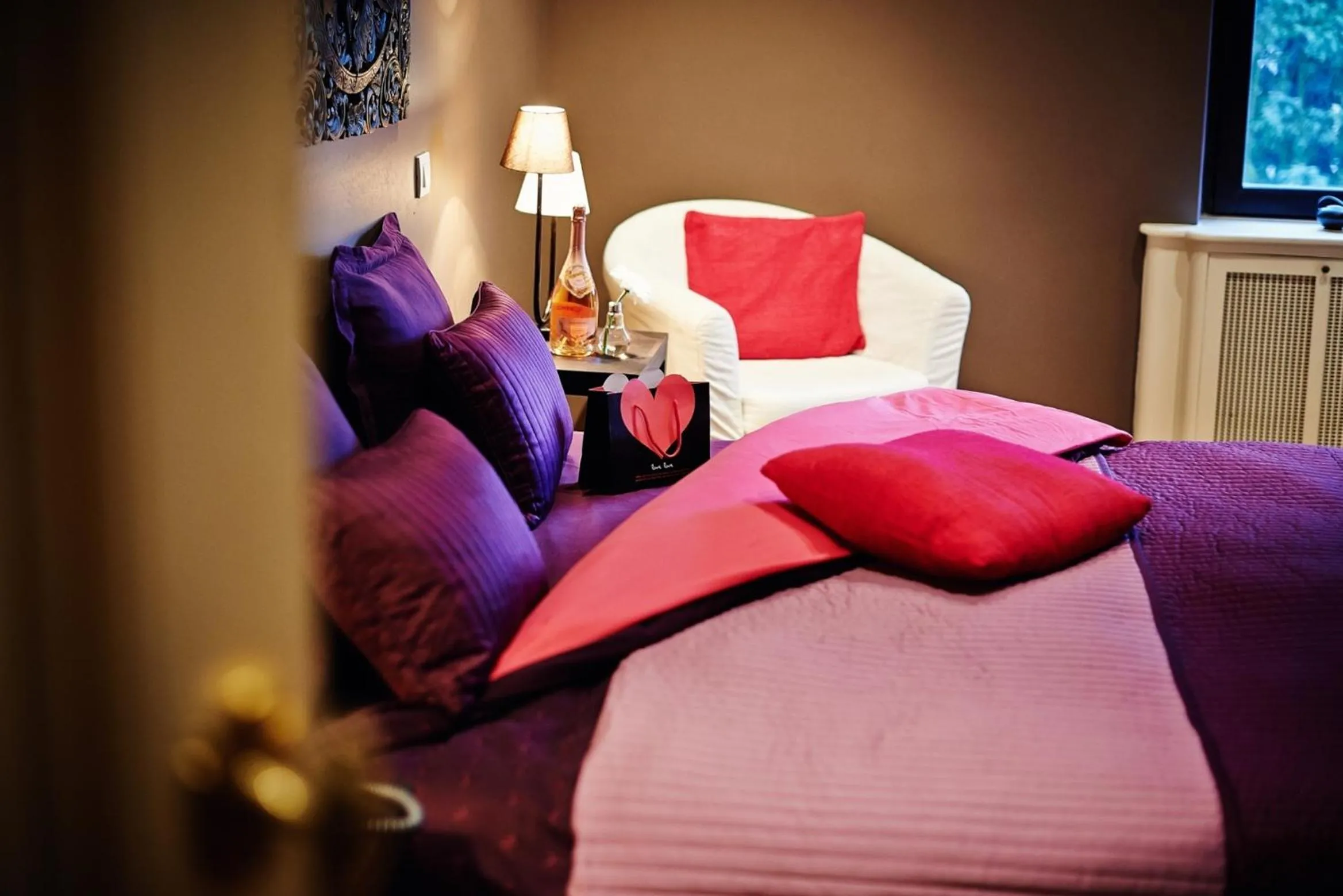 Photo of the whole room, Bed in B&B Au Clair Obscur