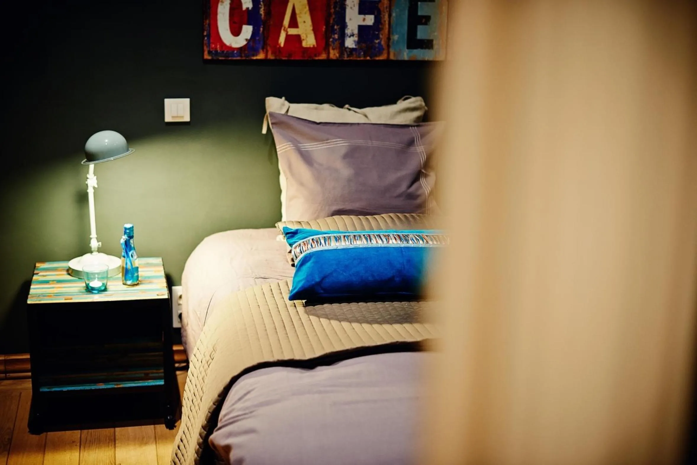 Photo of the whole room, Bed in B&B Au Clair Obscur