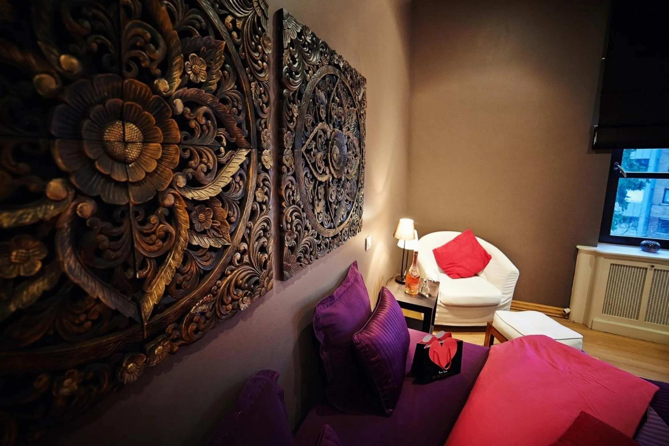 Photo of the whole room in B&B Au Clair Obscur