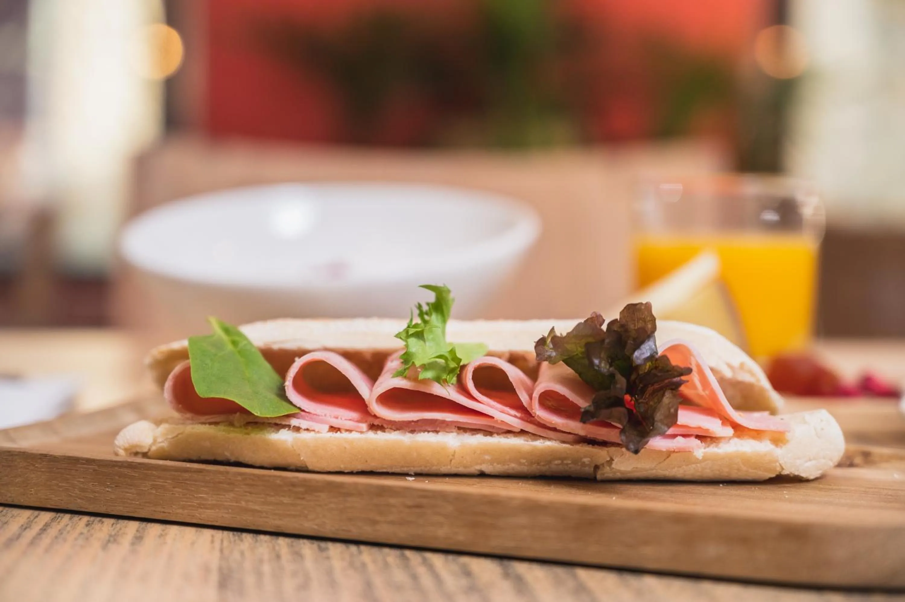 Breakfast in Hotel San Juan de los Reyes