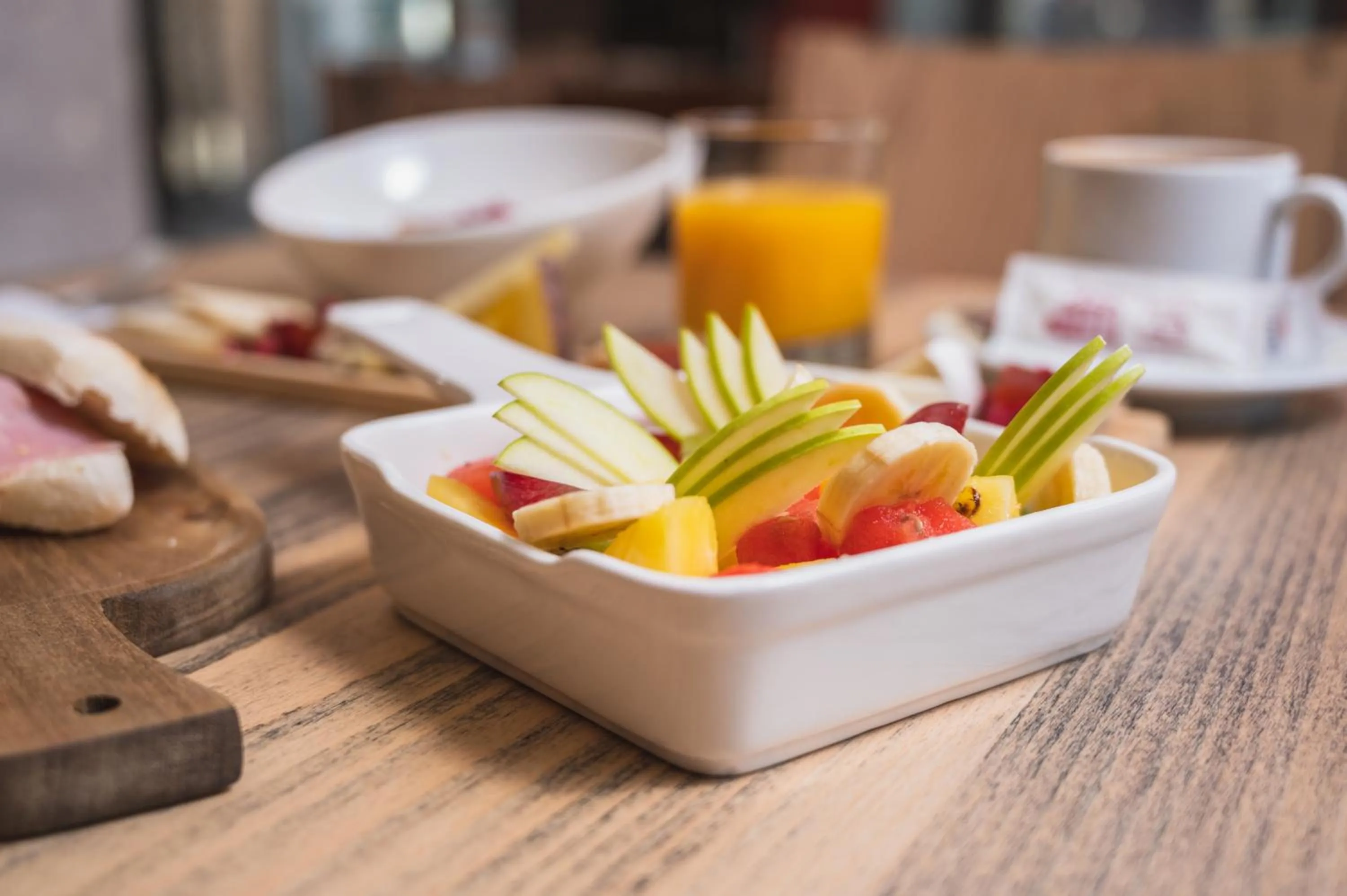 Breakfast in Hotel San Juan de los Reyes