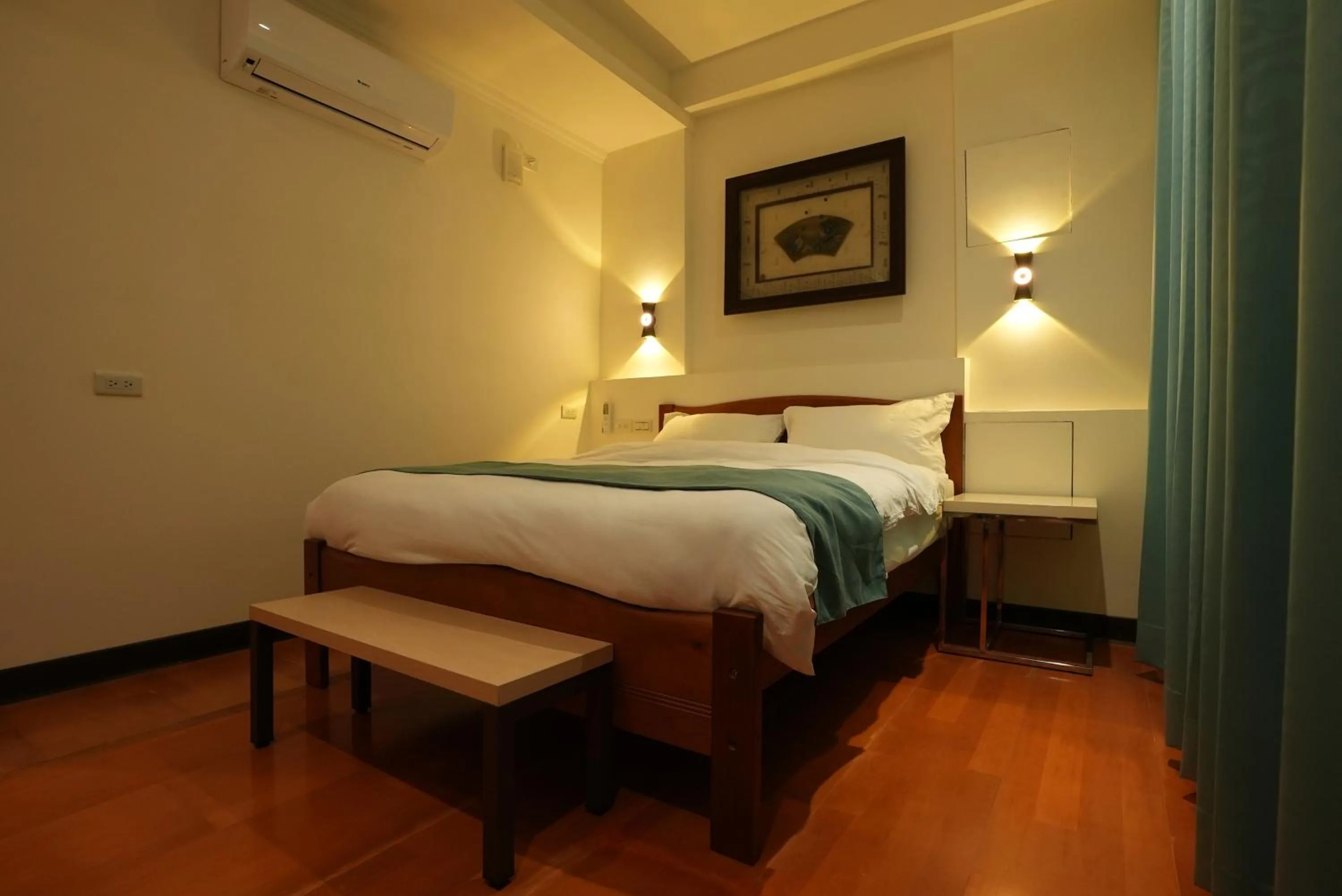 Bed in Lemuju B&B Hotel