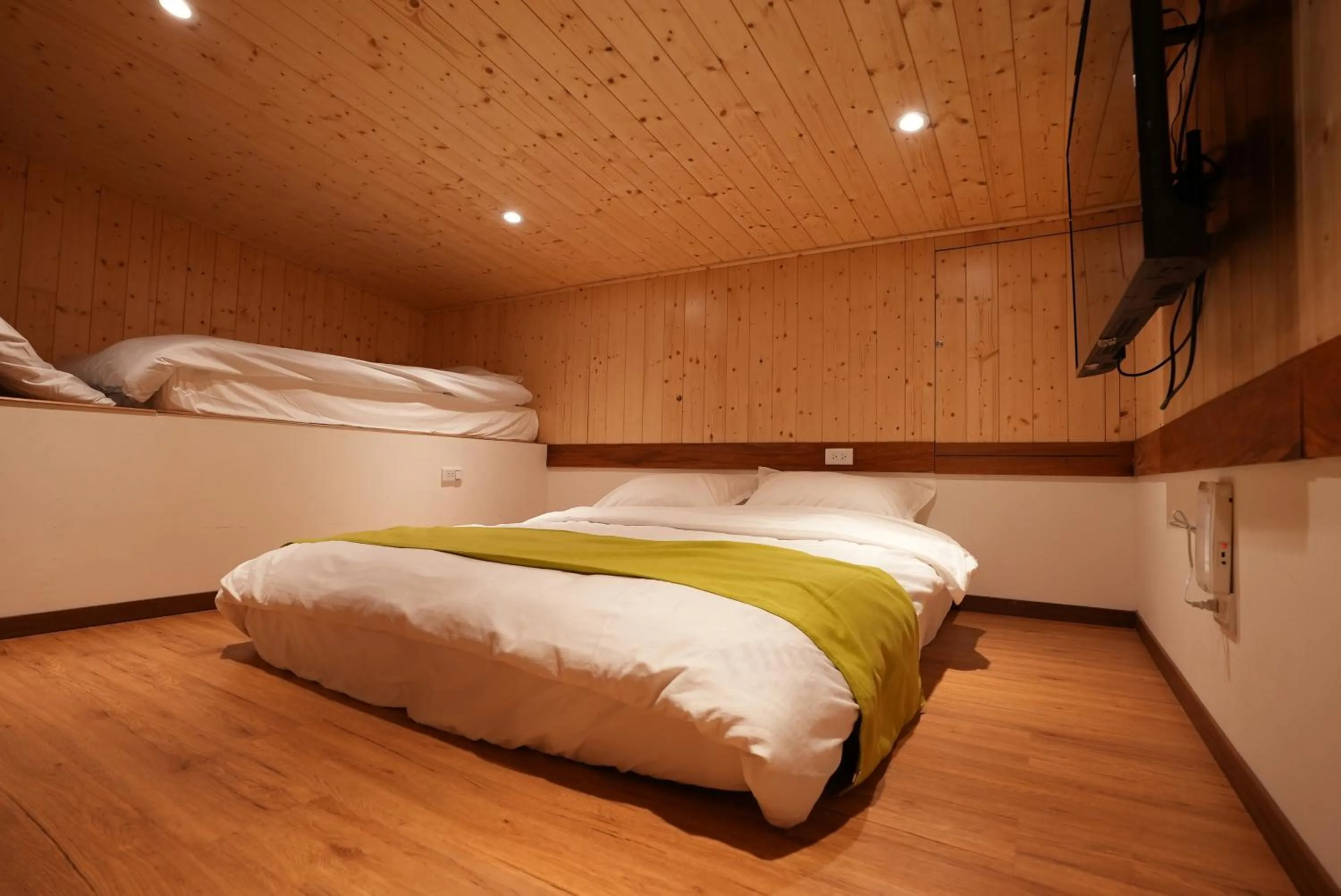 Bed in Lemuju B&B Hotel