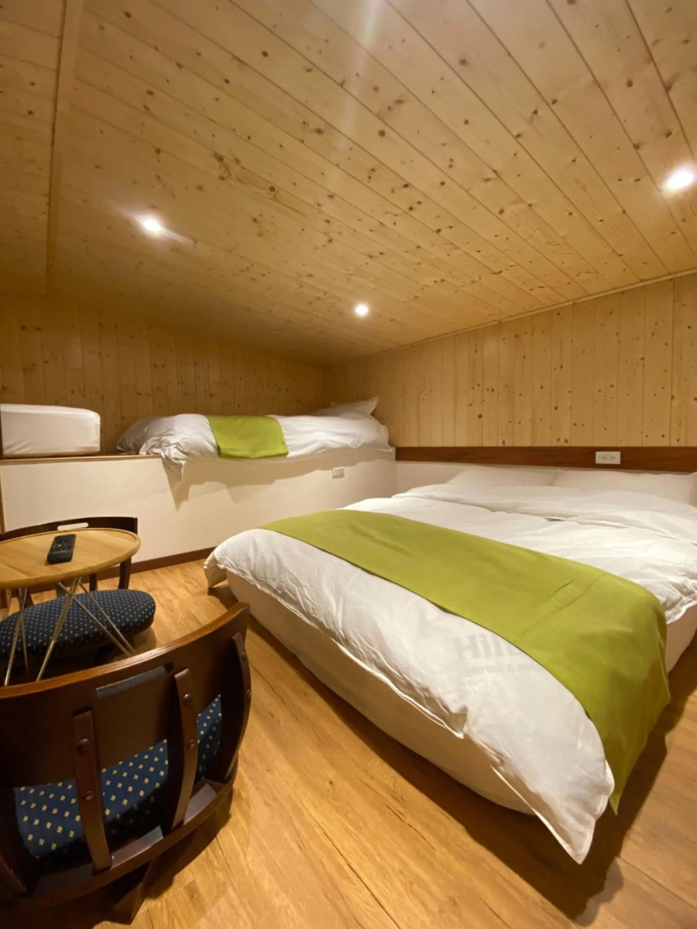 Bed in Lemuju B&B Hotel