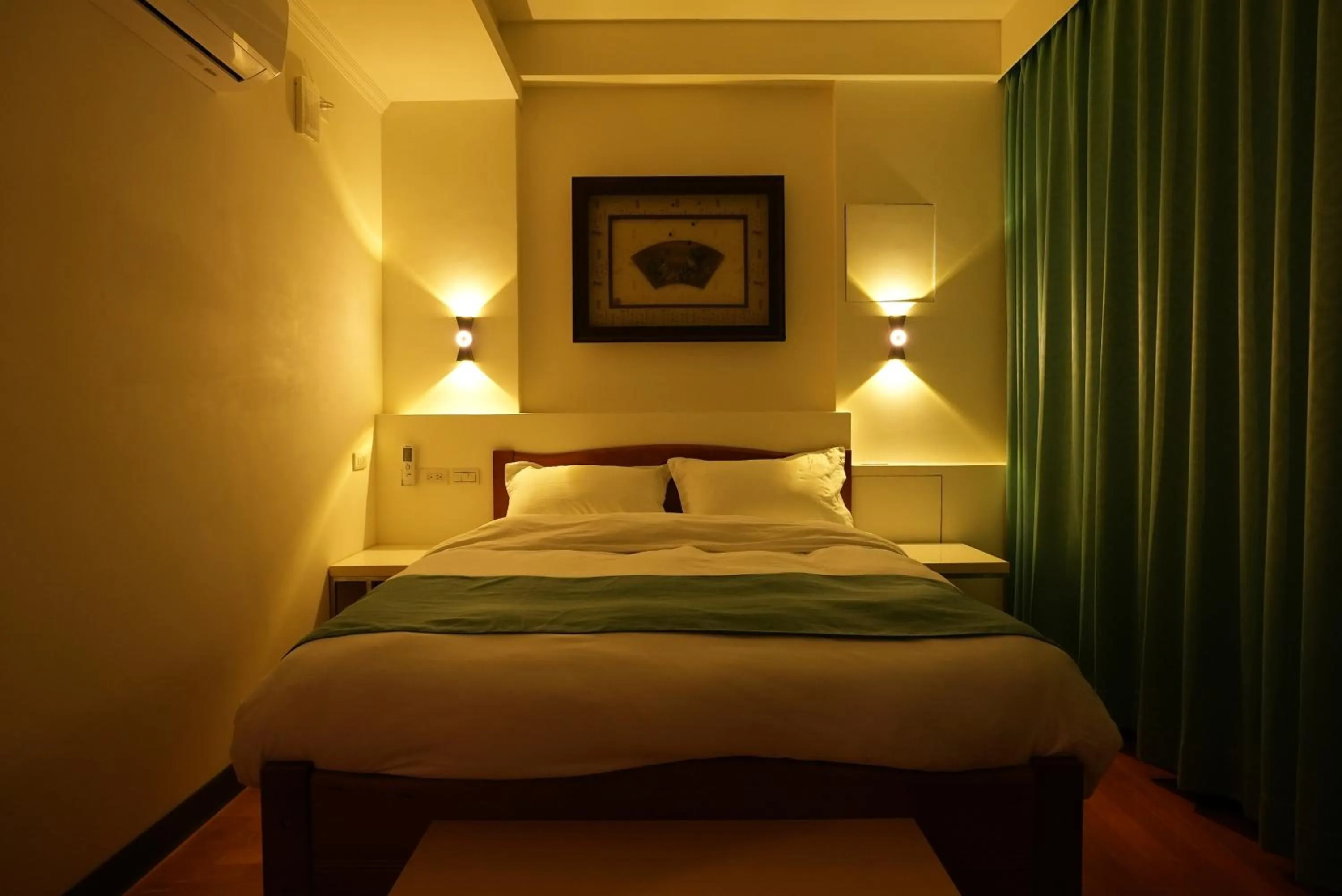 Bed in Lemuju B&B Hotel