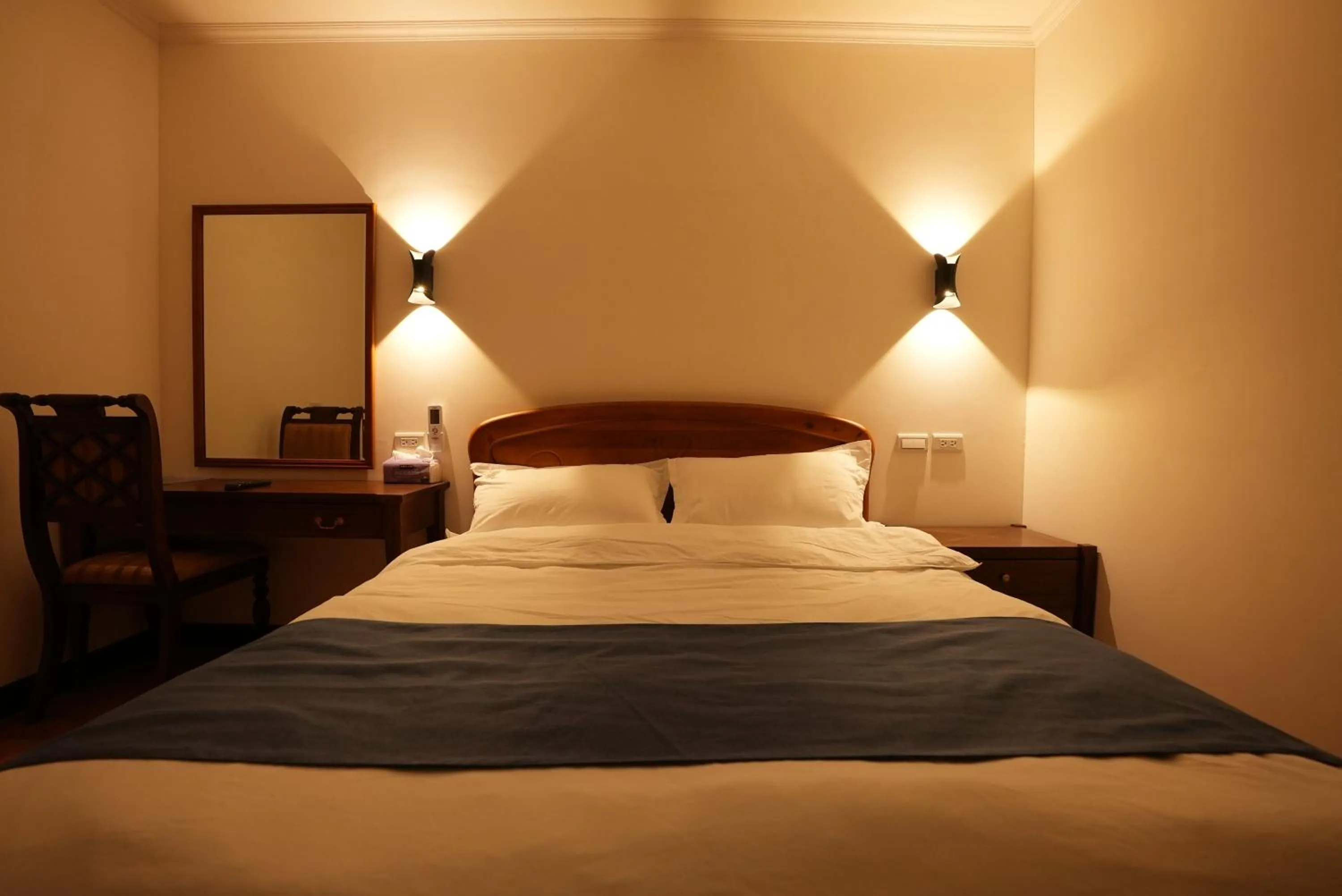 Bed in Lemuju B&B Hotel