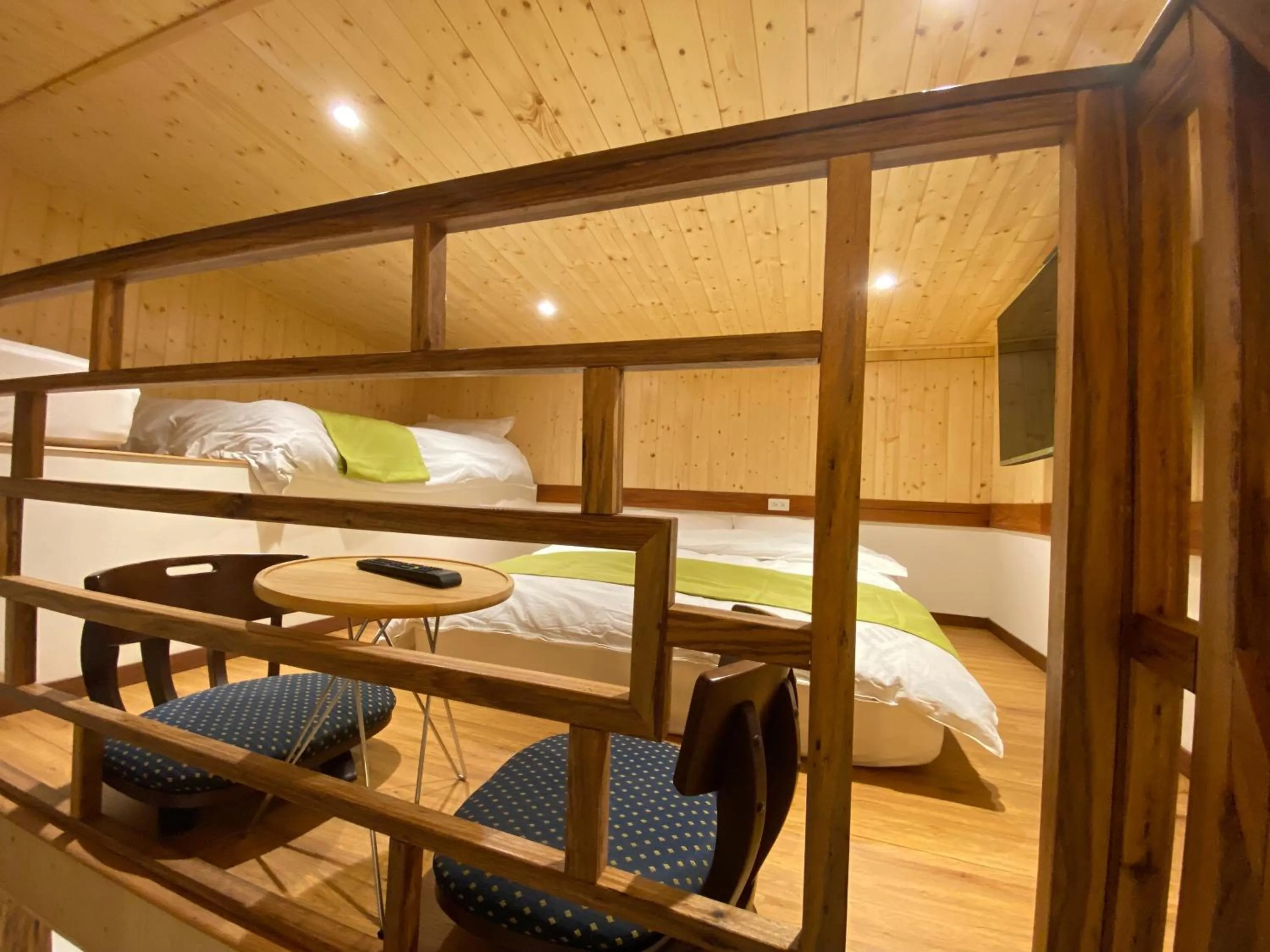 Bed in Lemuju B&B Hotel