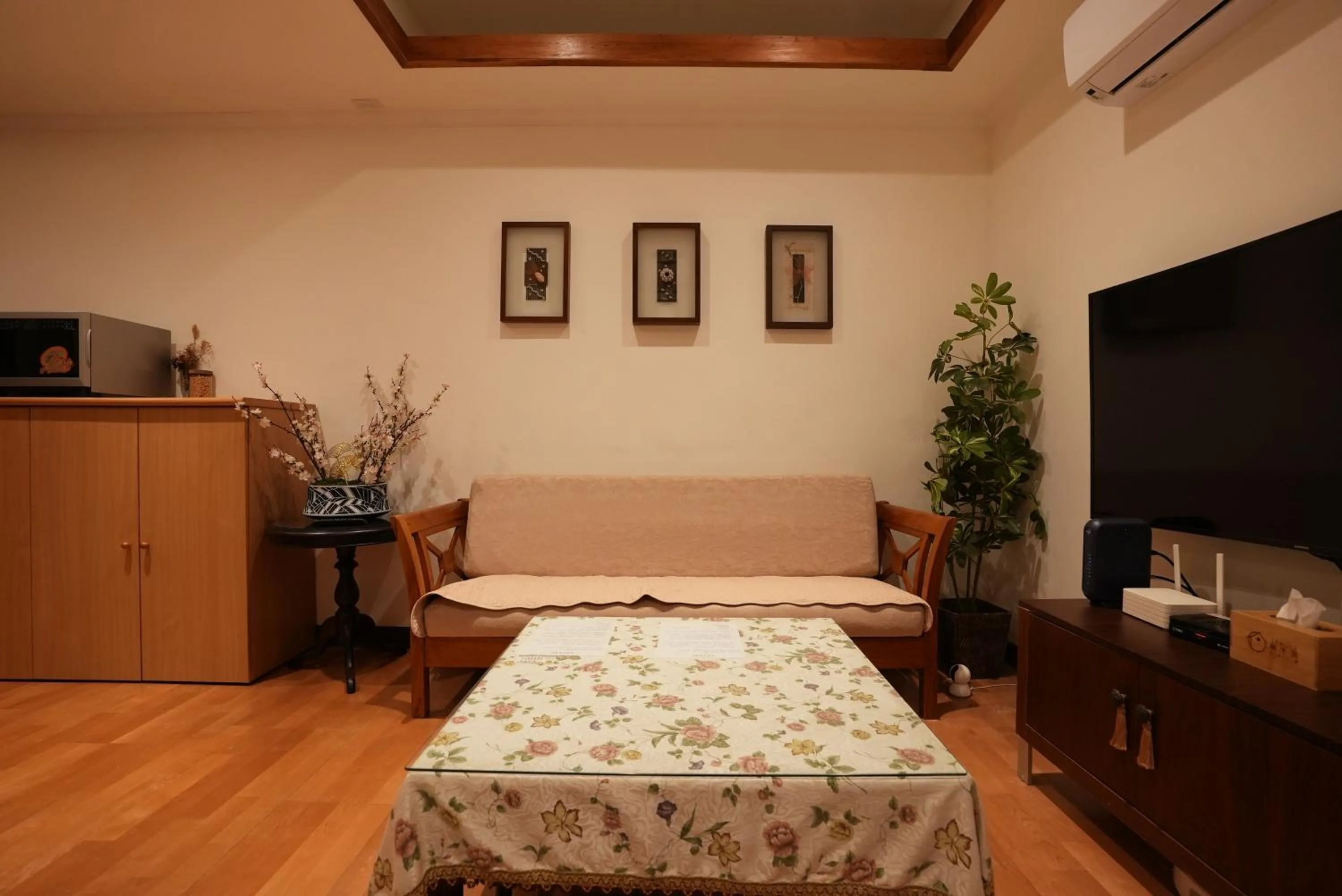 Bed in Lemuju B&B Hotel