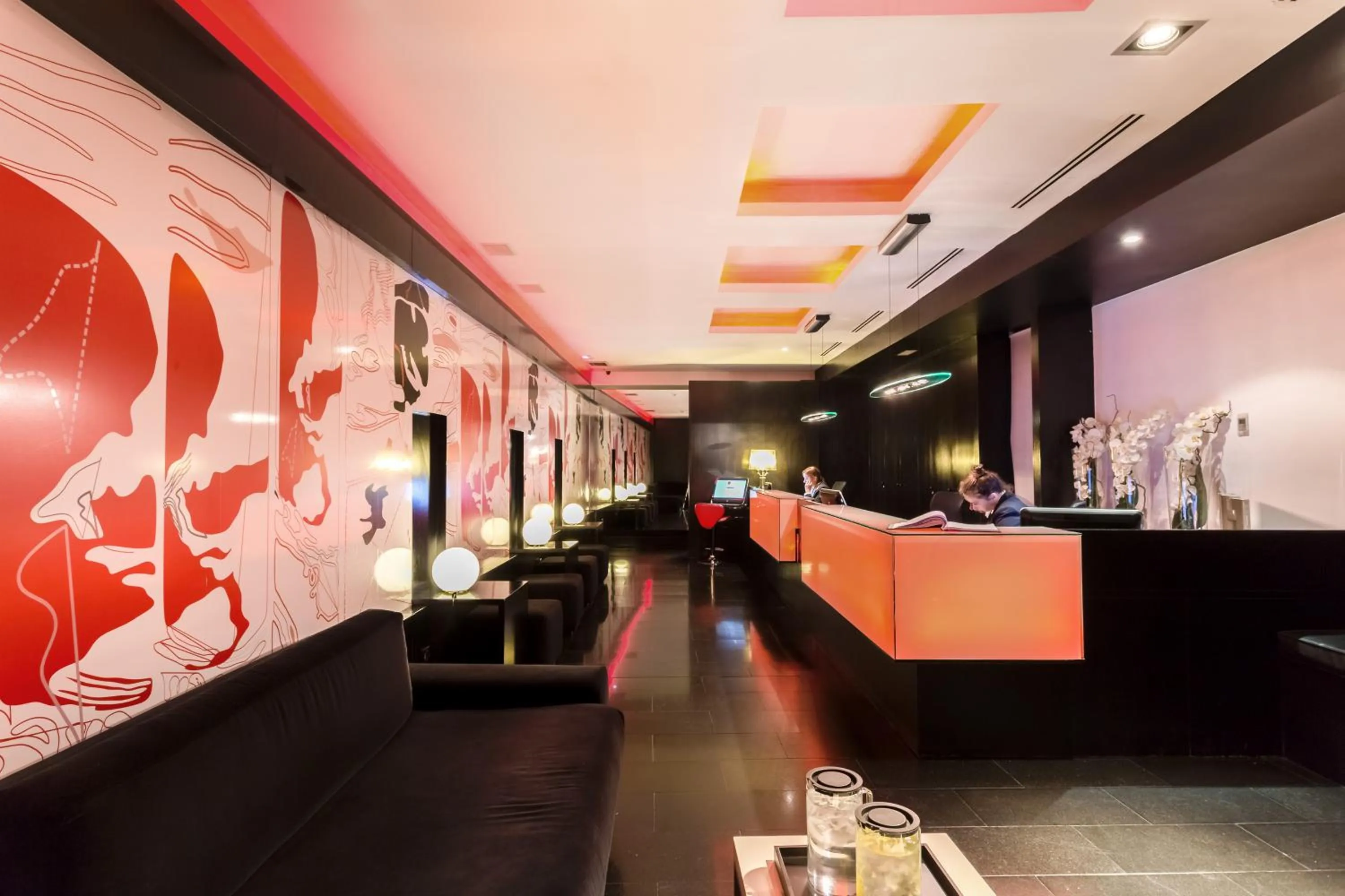 Lobby or reception in Room Mate Mario, Madrid