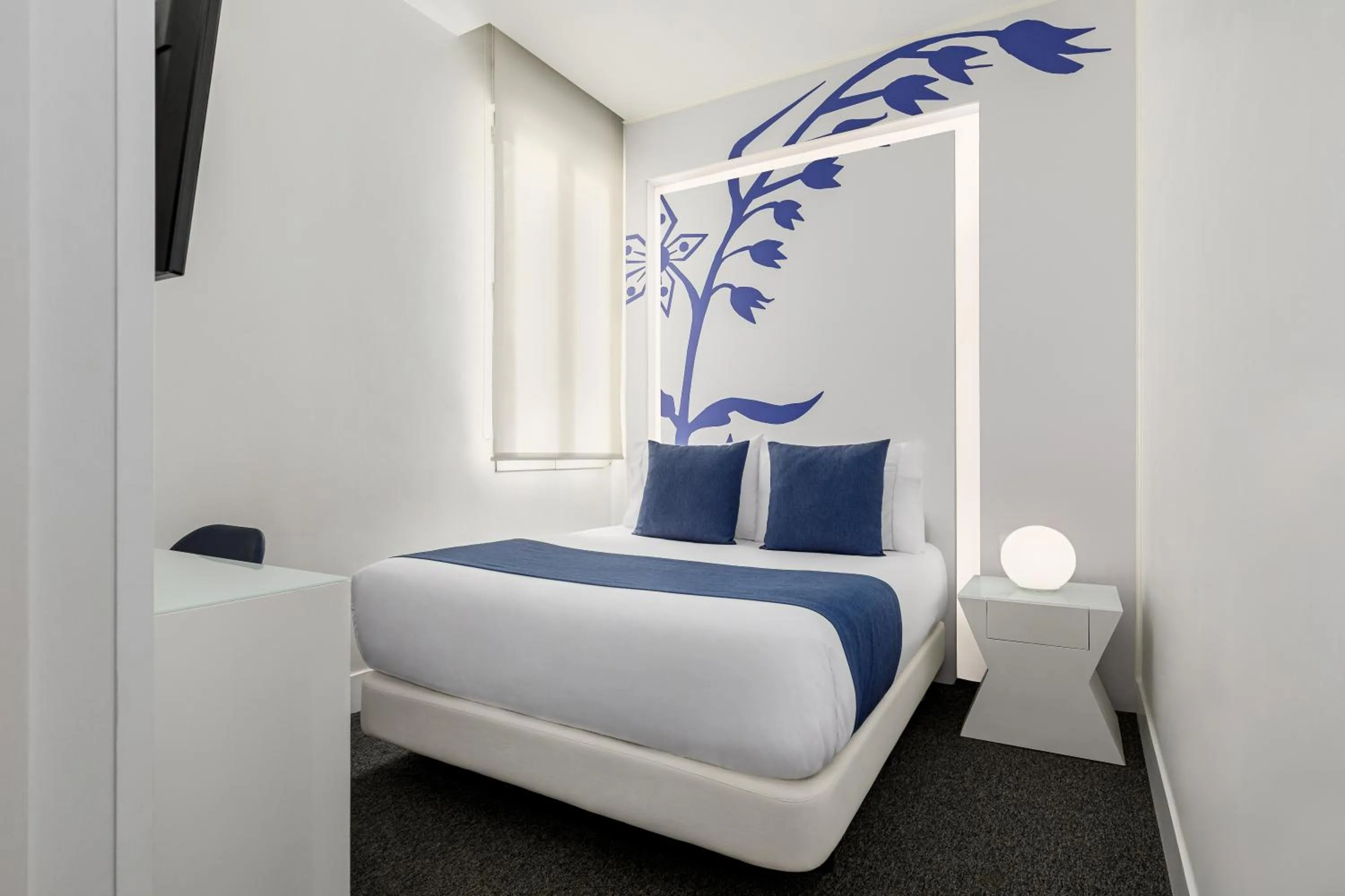 Bed in Room Mate Mario, Madrid