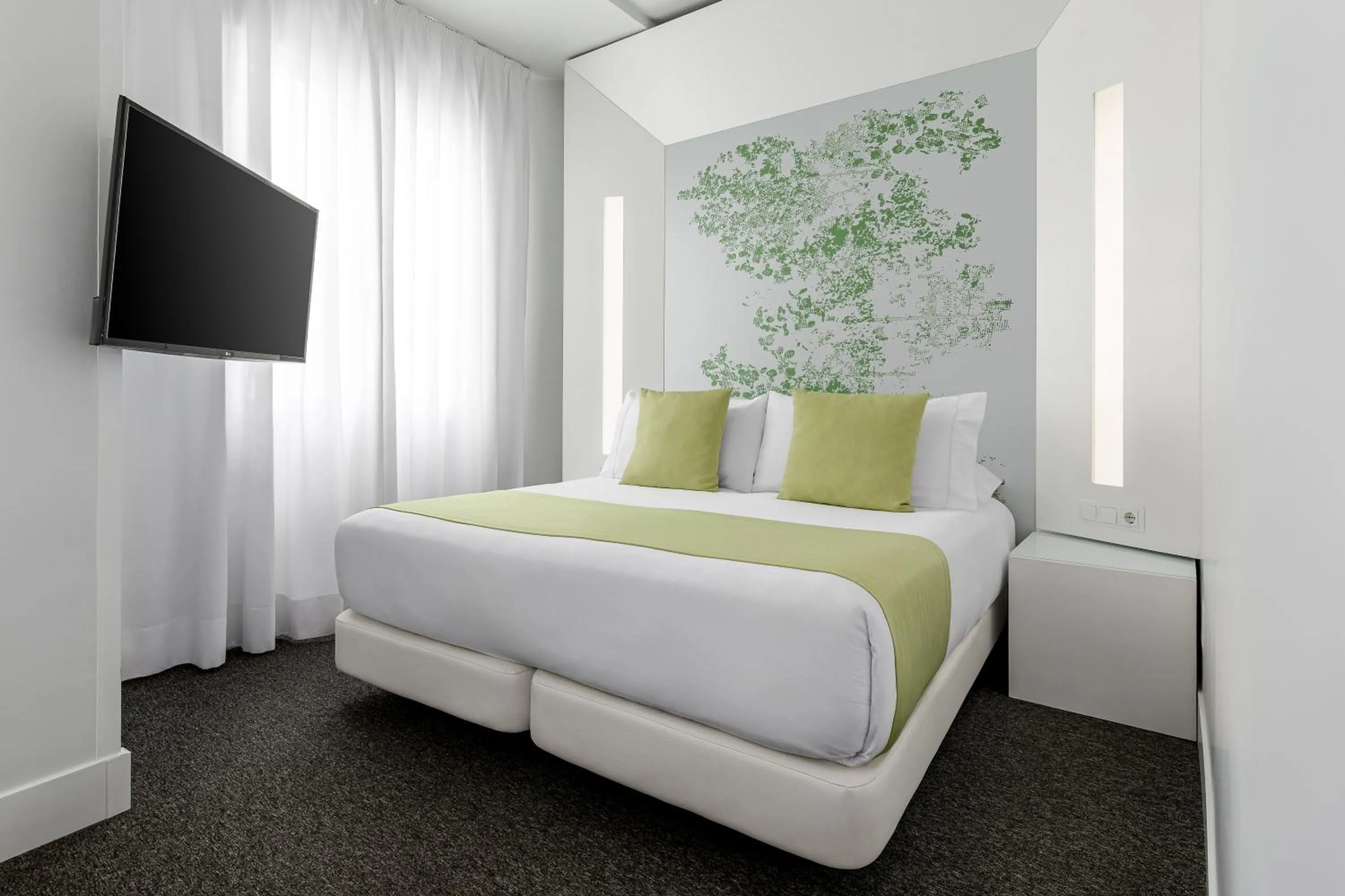 Bed in Room Mate Mario, Madrid