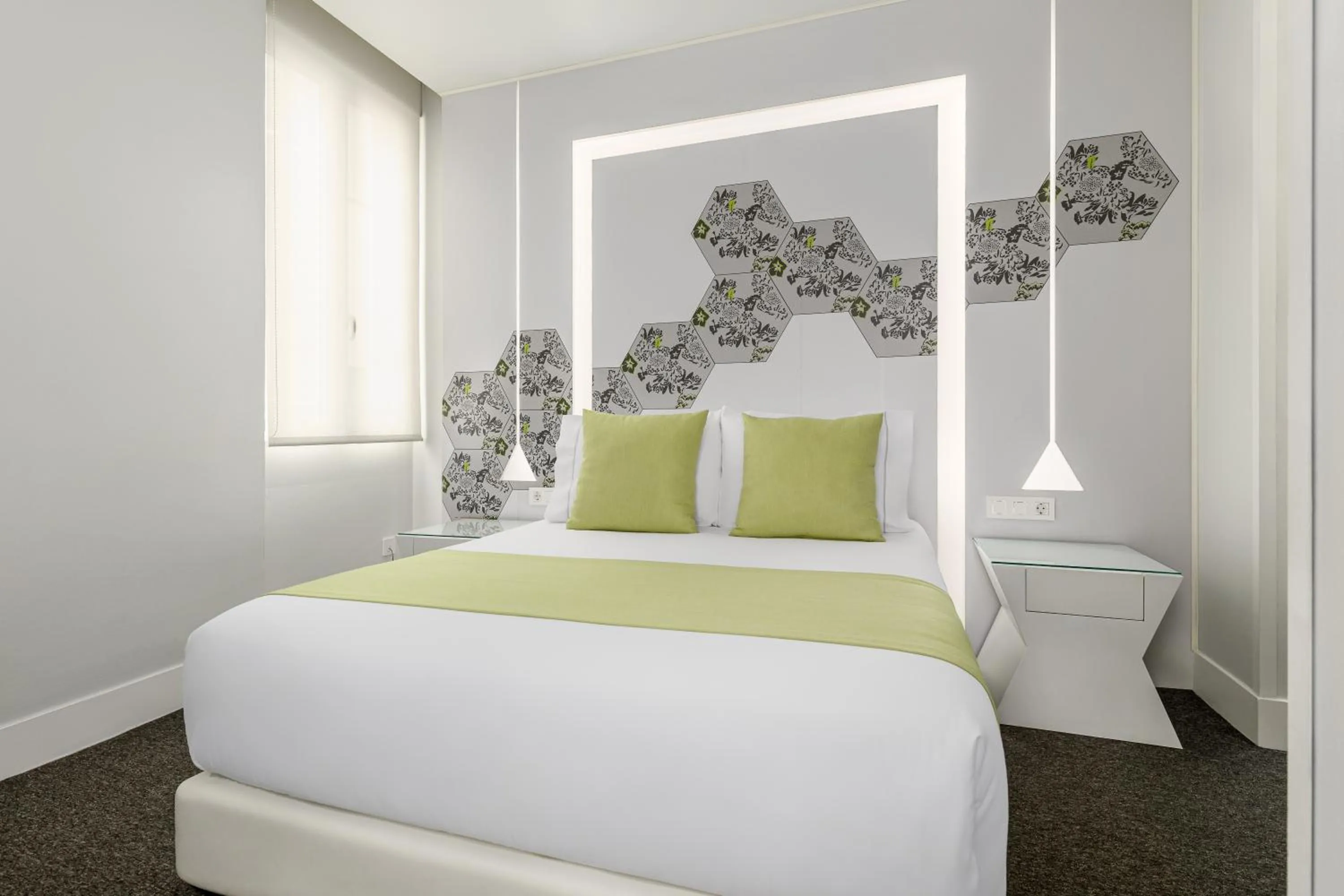 Bed in Room Mate Mario, Madrid