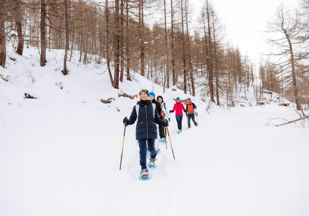 Hiking in Valtur Cervinia Cristallo Ski Resort
