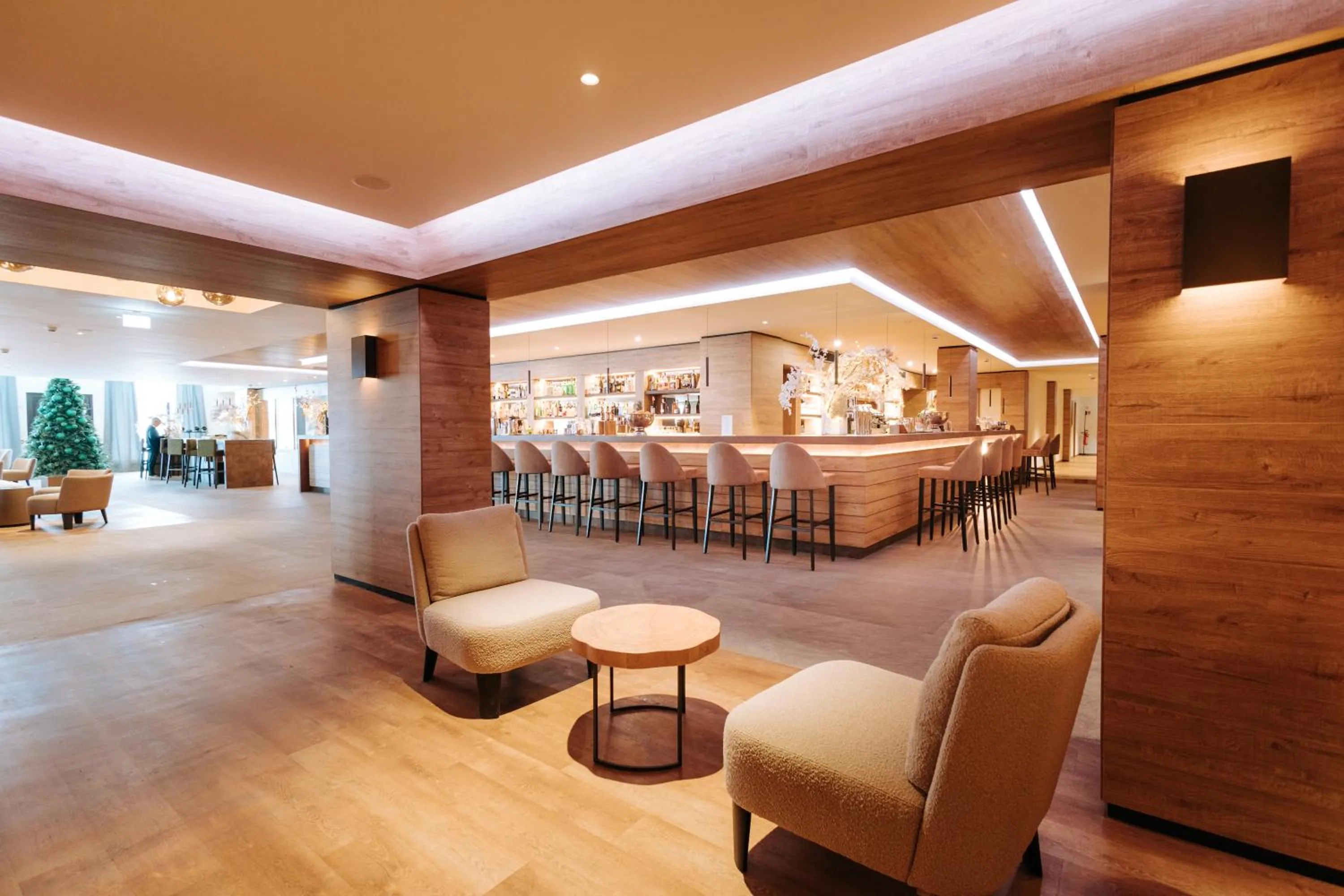 Lounge or bar in Valtur Cervinia Cristallo Ski Resort