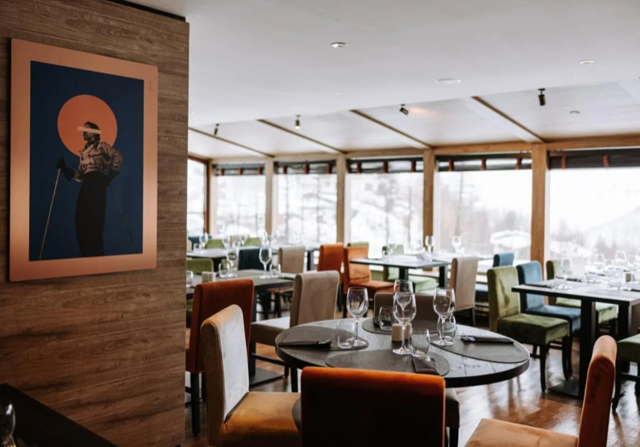 Restaurant/places to eat in Valtur Cervinia Cristallo Ski Resort