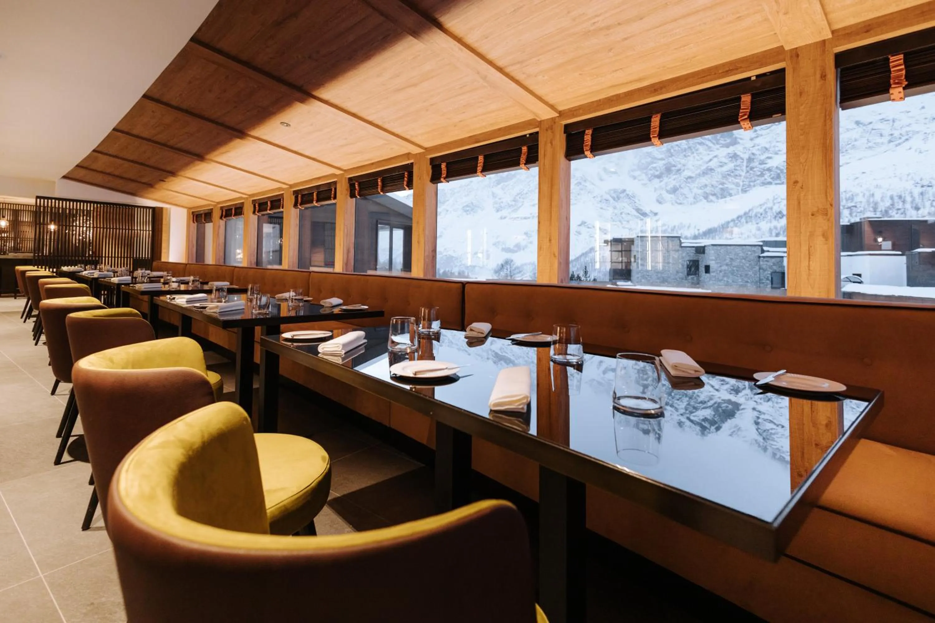 Restaurant/places to eat in Valtur Cervinia Cristallo Ski Resort