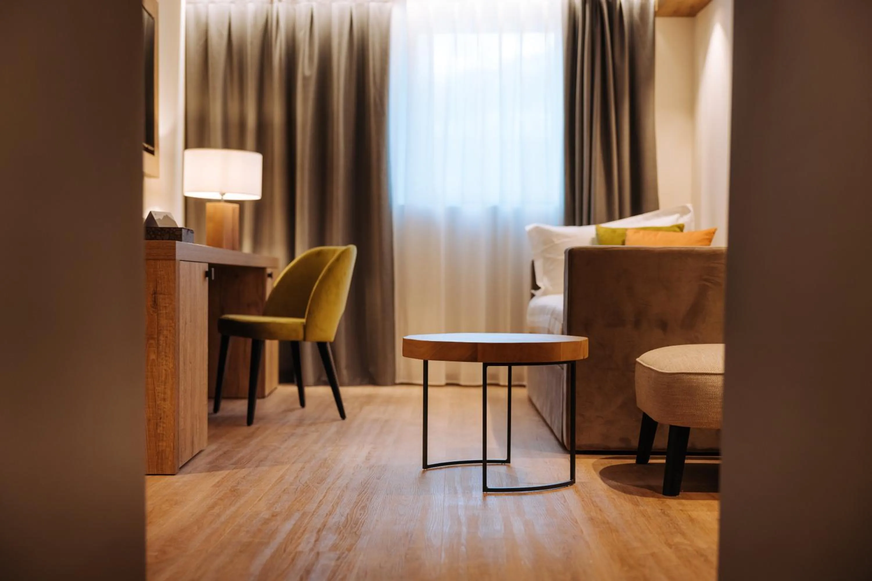 Seating area in Valtur Cervinia Cristallo Ski Resort