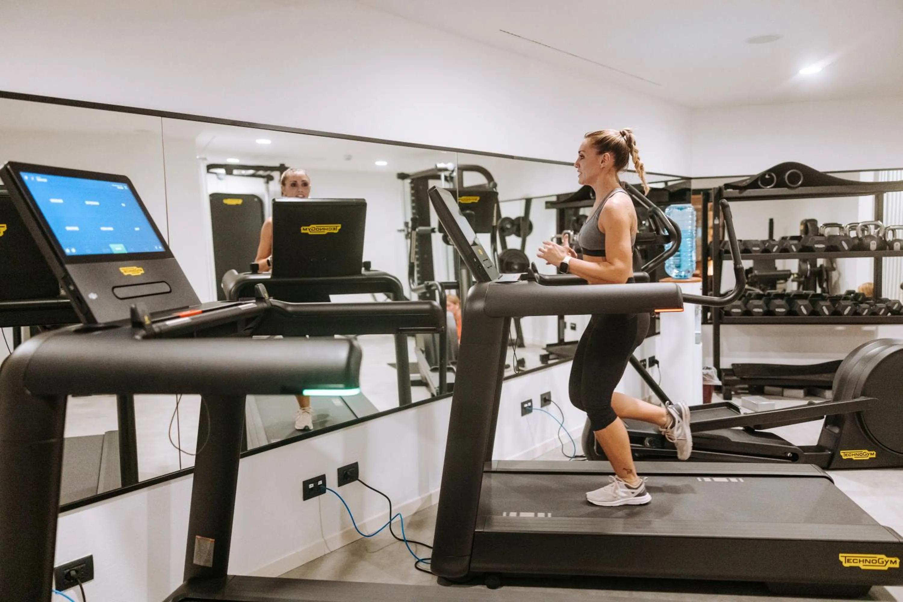 Fitness centre/facilities in Valtur Cervinia Cristallo Ski Resort