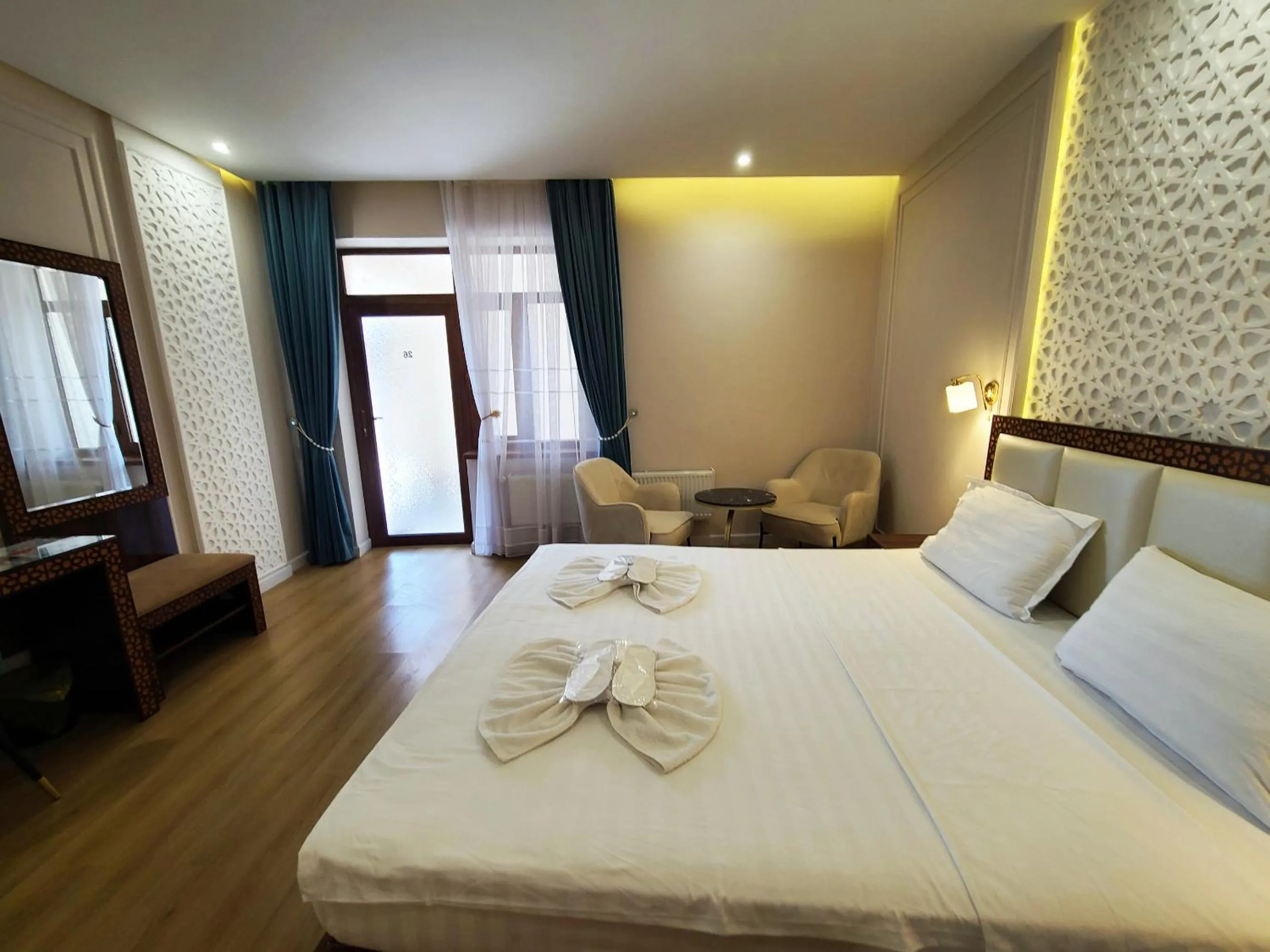 Bed in Jahongir Premium