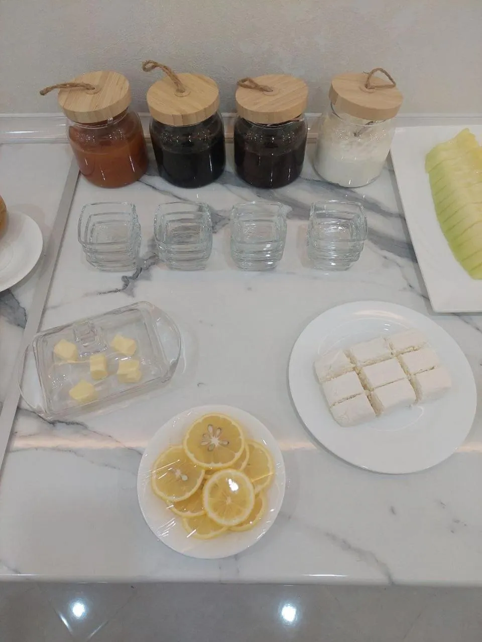 Breakfast in Jahongir Premium