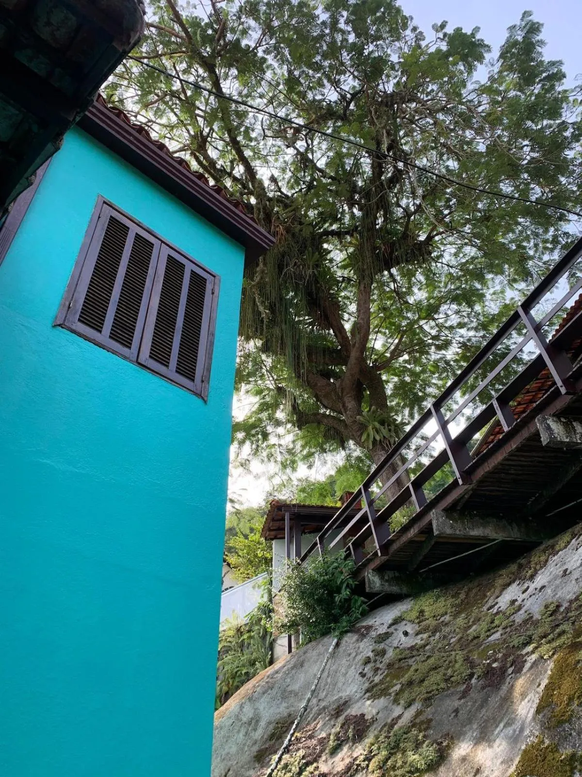 Property building in Casinha verde