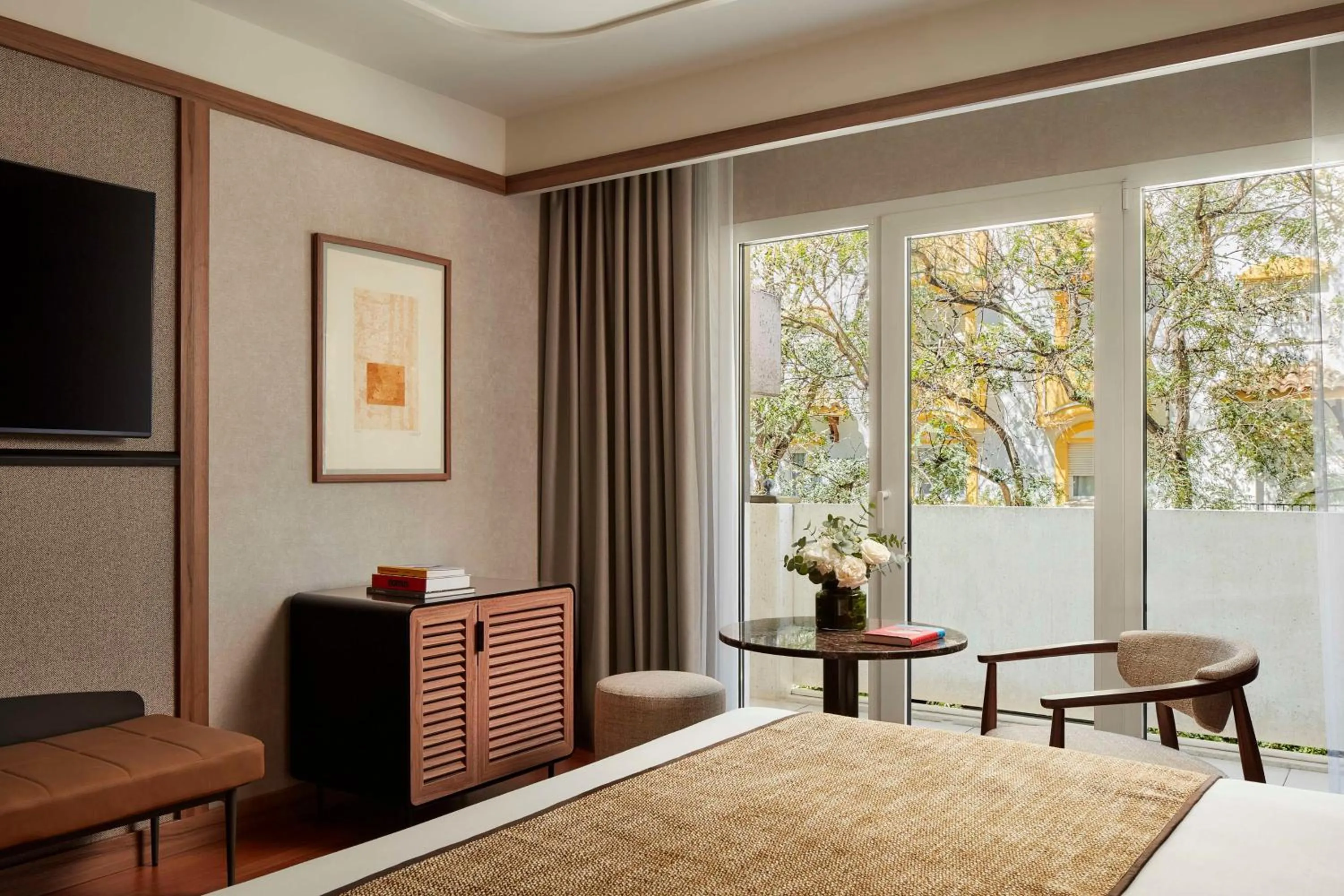 Bedroom in NH Collection Marbella