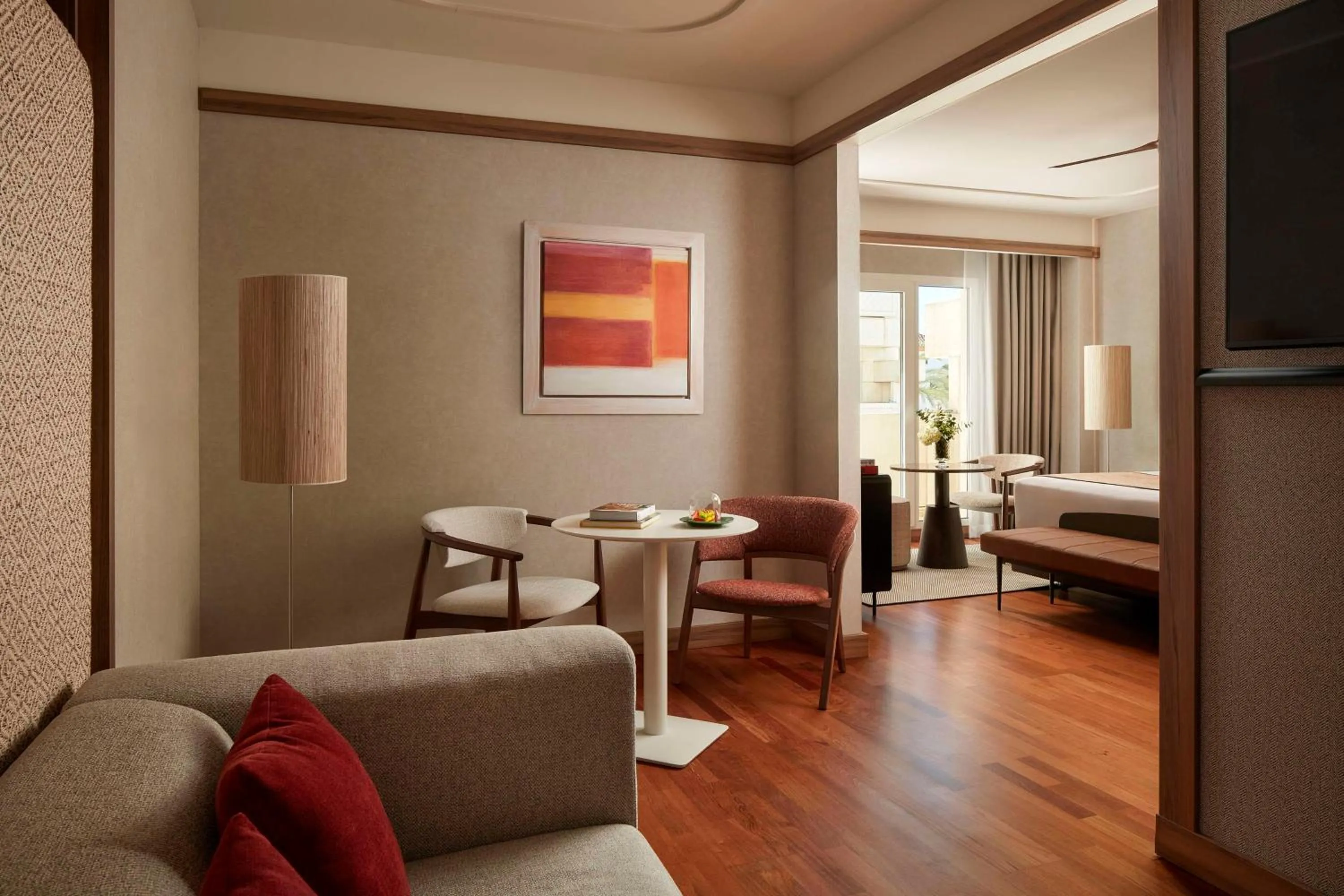 Bedroom, Bed in NH Collection Marbella