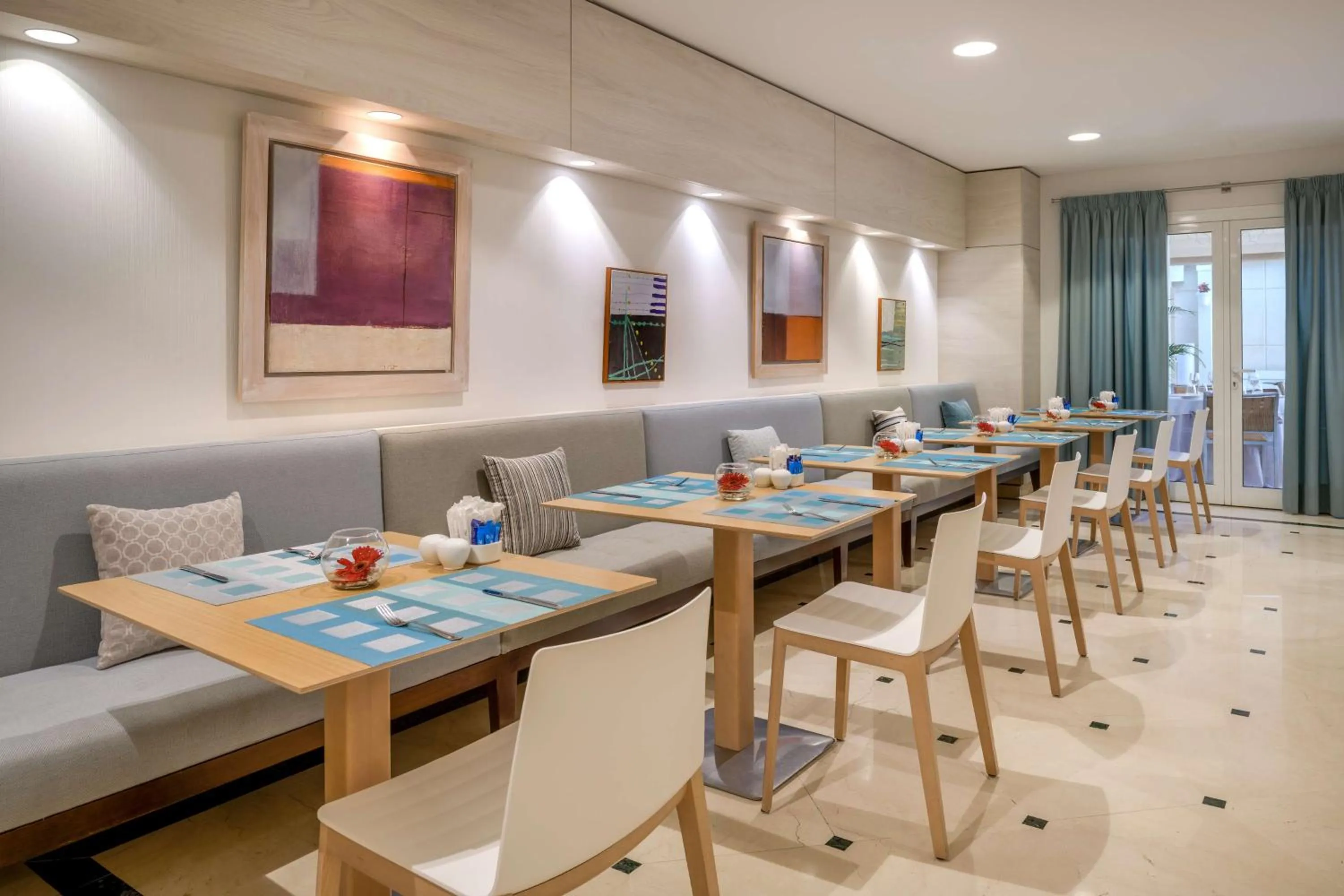 Breakfast in NH Collection Marbella