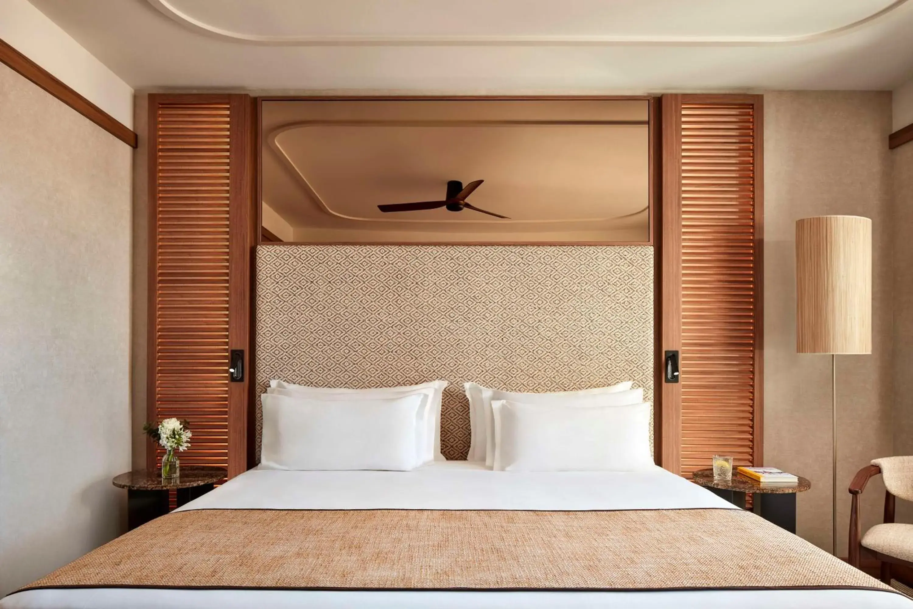 Superior Room with Pool View and Terrace in NH Collection Marbella Superior Room with Pool View and Terrace in NH Collection Marbella