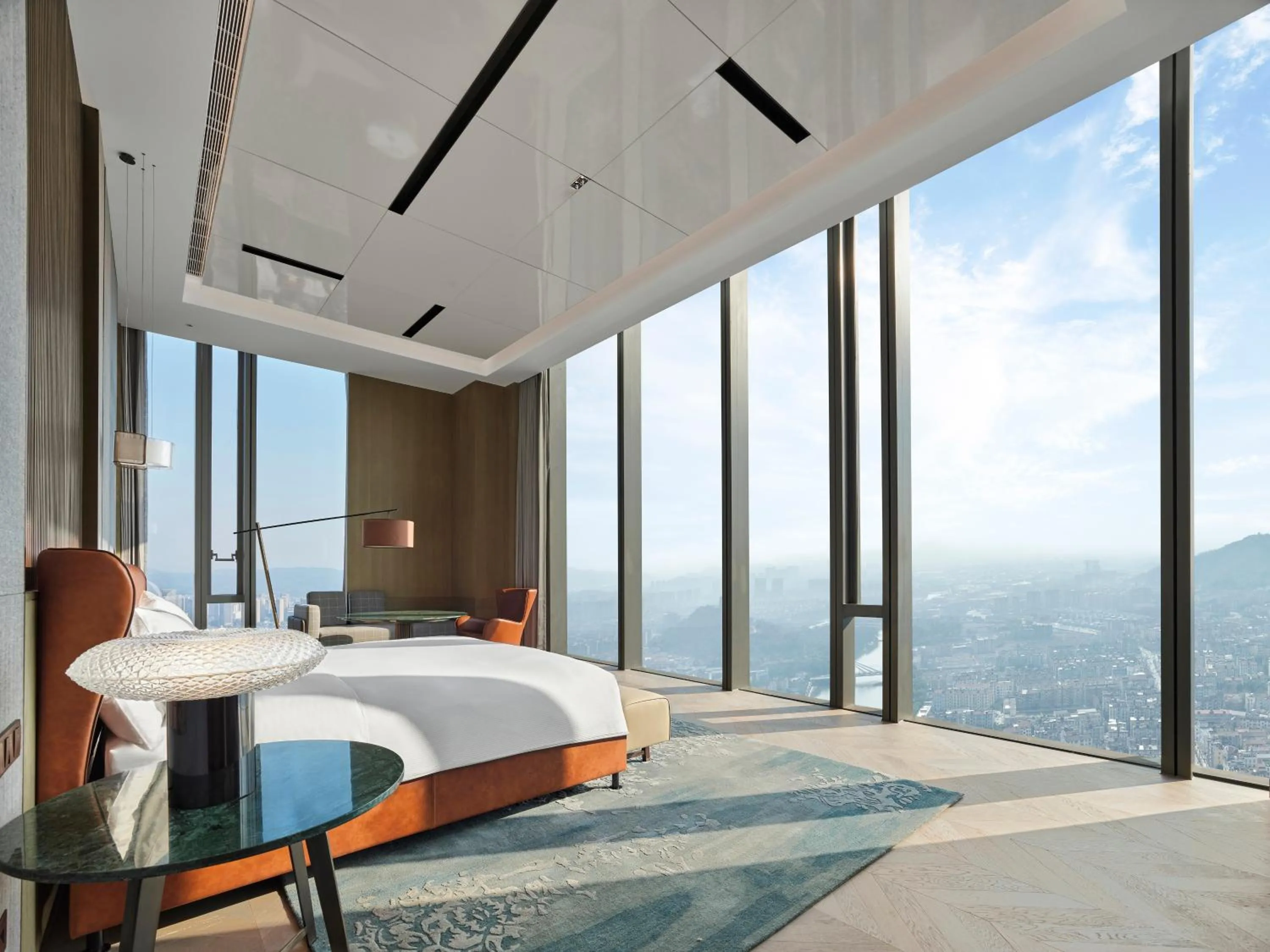 Bedroom, Bed in Hilton Zhuji