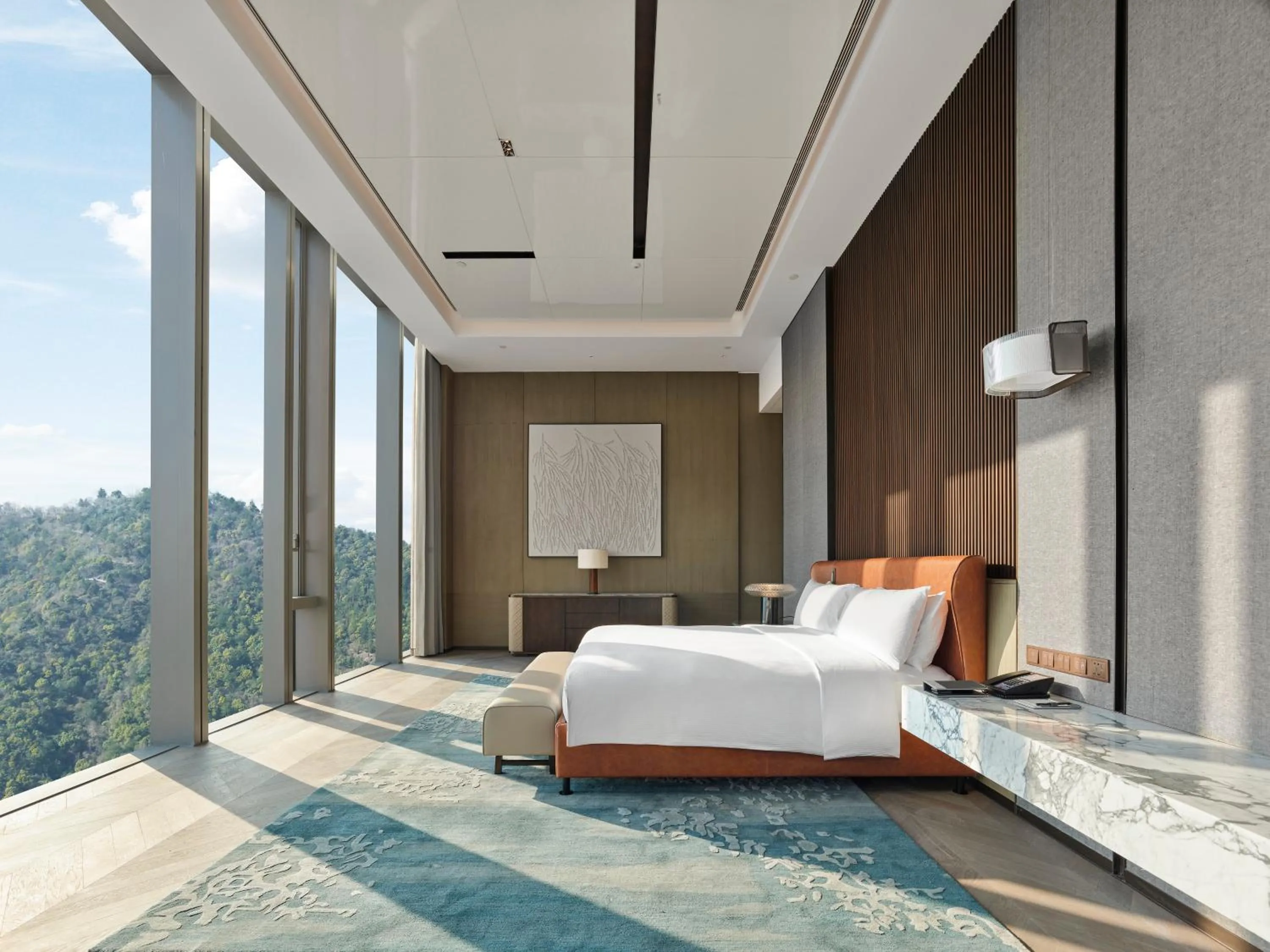 Bedroom, Bed in Hilton Zhuji