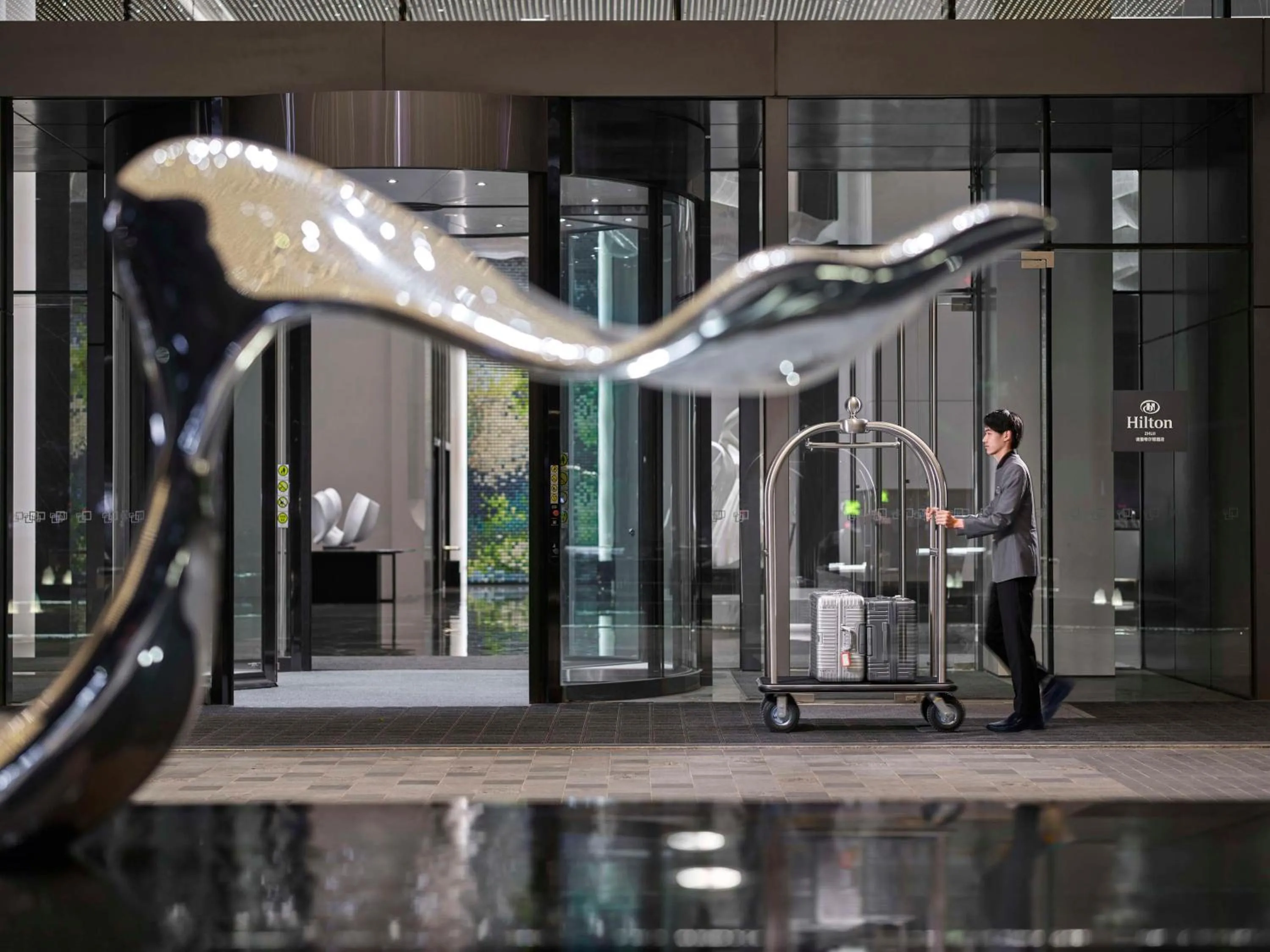 Property building in Hilton Zhuji