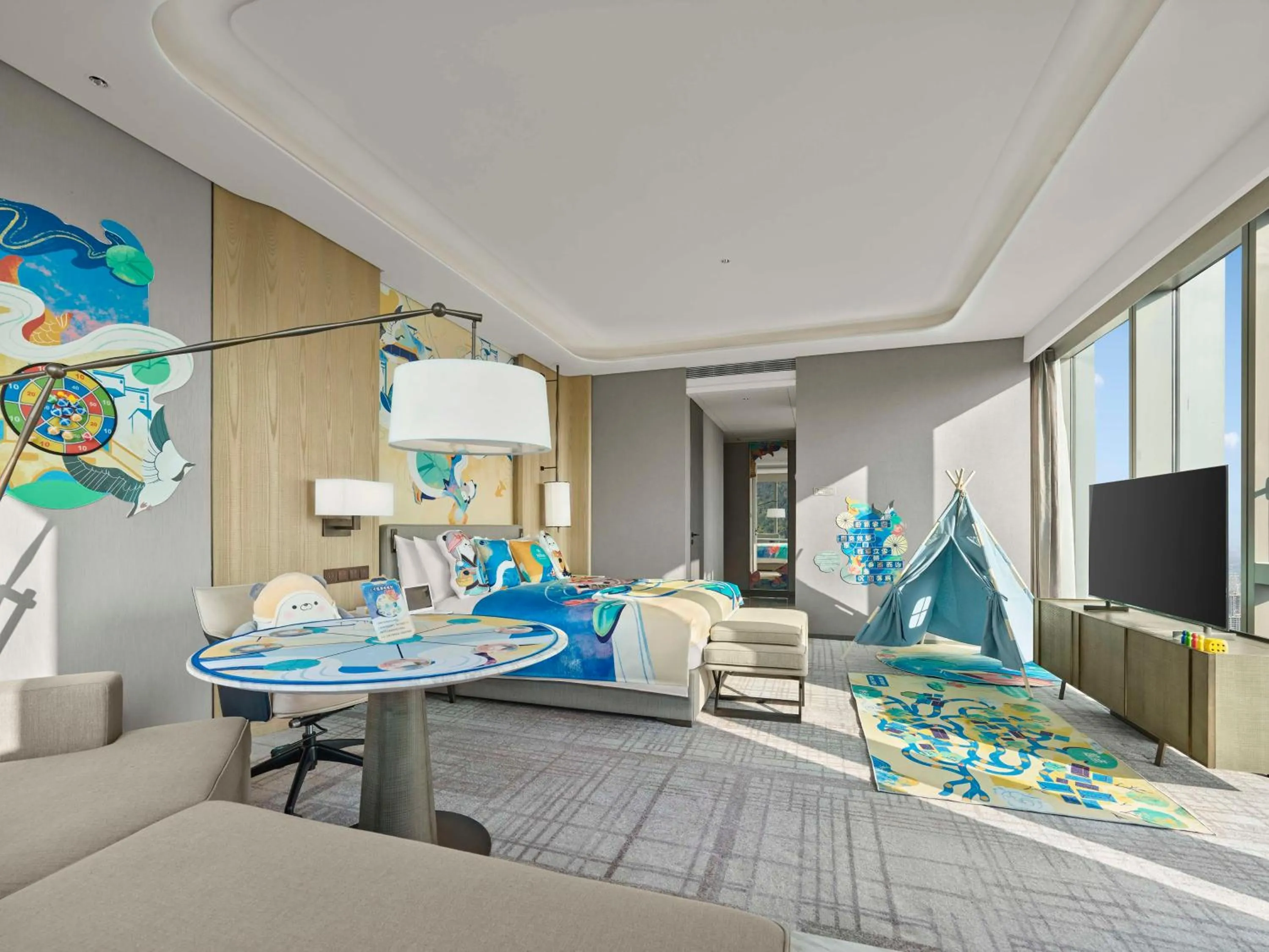 Bedroom in Hilton Zhuji