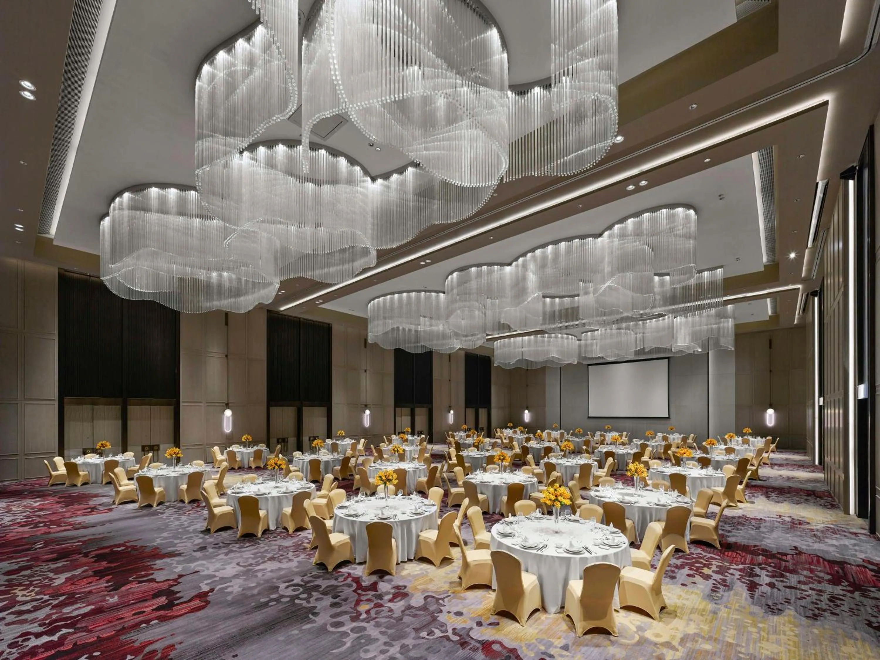 Meeting/conference room in Hilton Zhuji