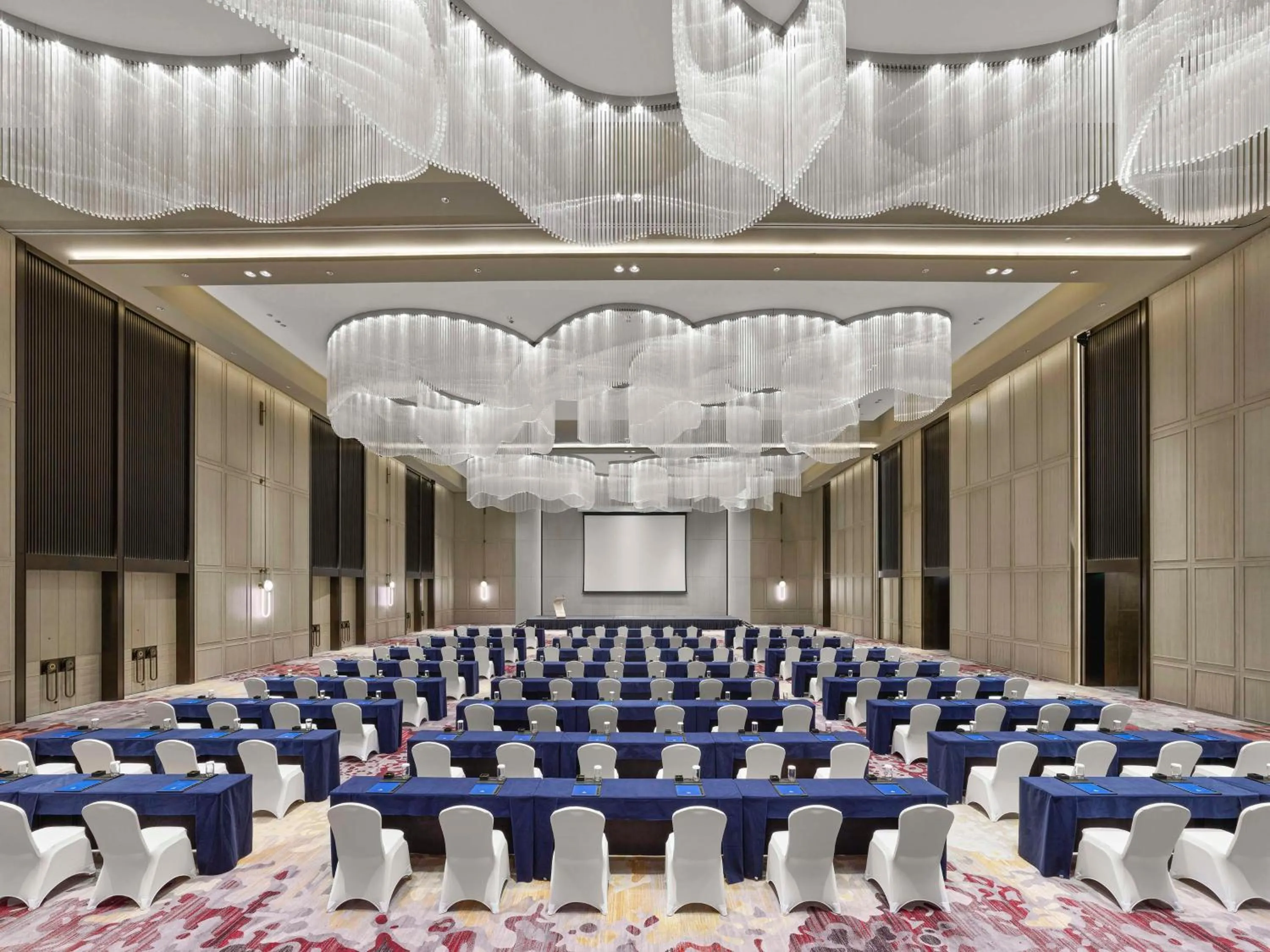 Meeting/conference room in Hilton Zhuji