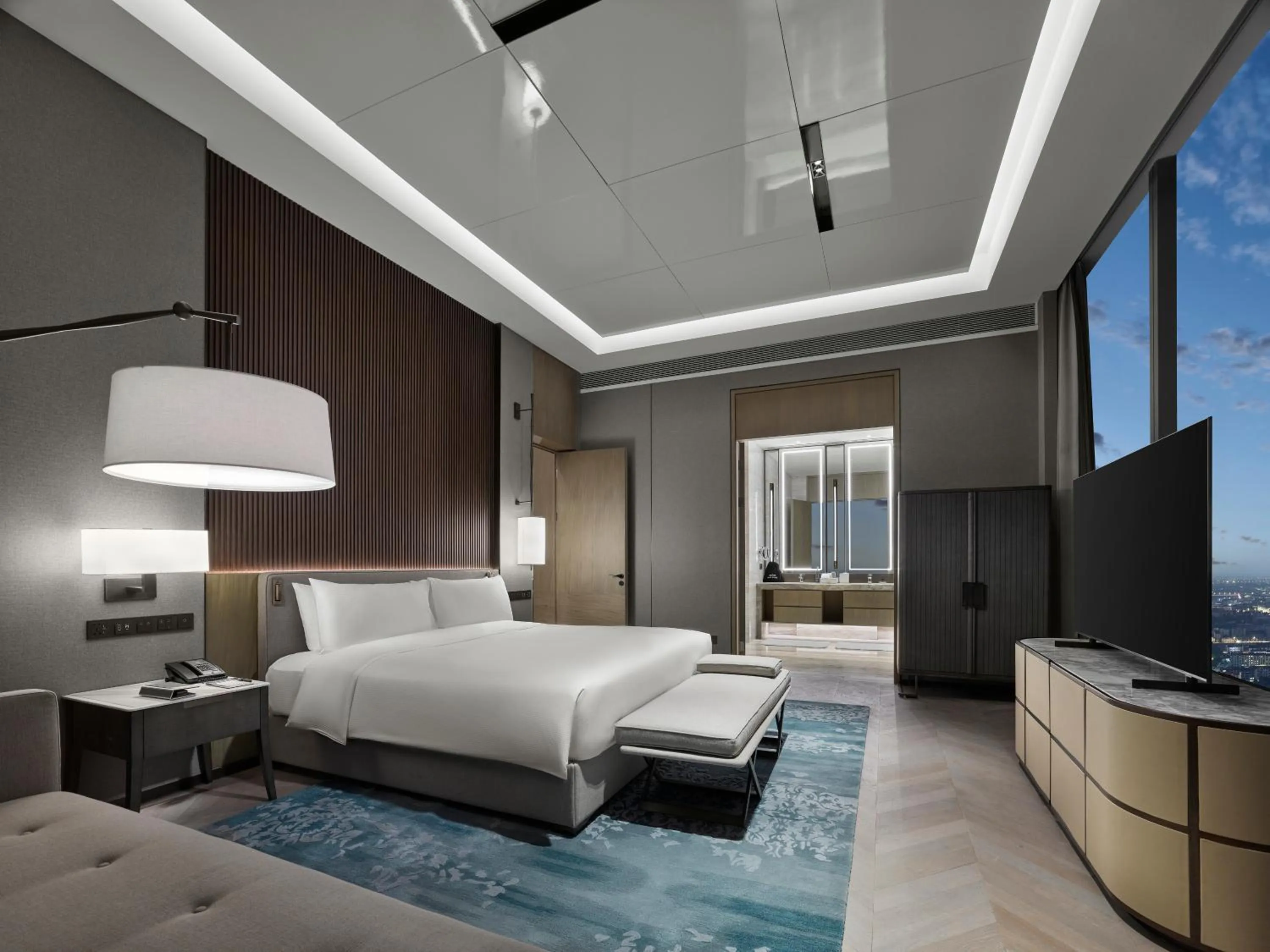 Bedroom, Bed in Hilton Zhuji