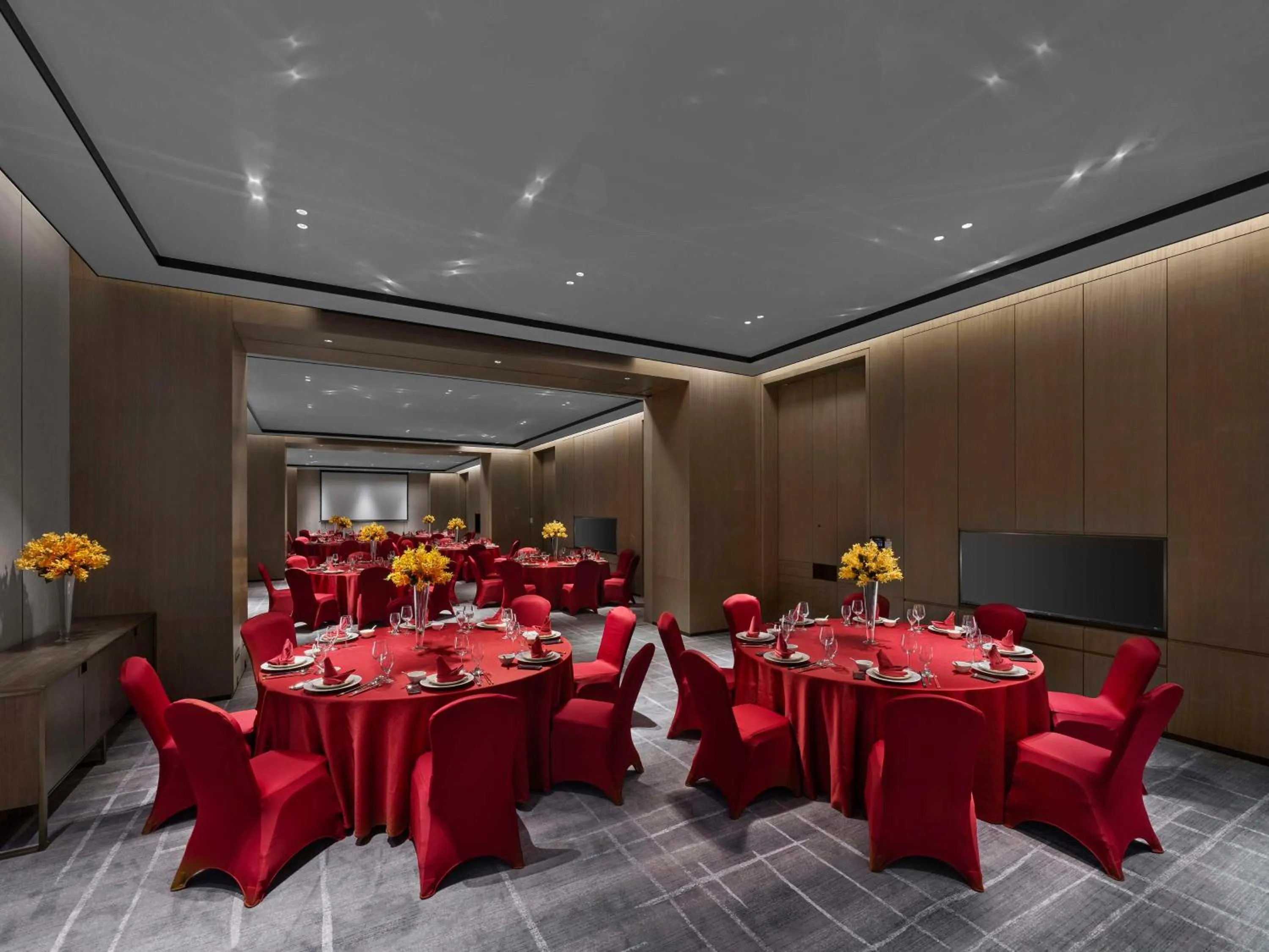 Meeting/conference room in Hilton Zhuji