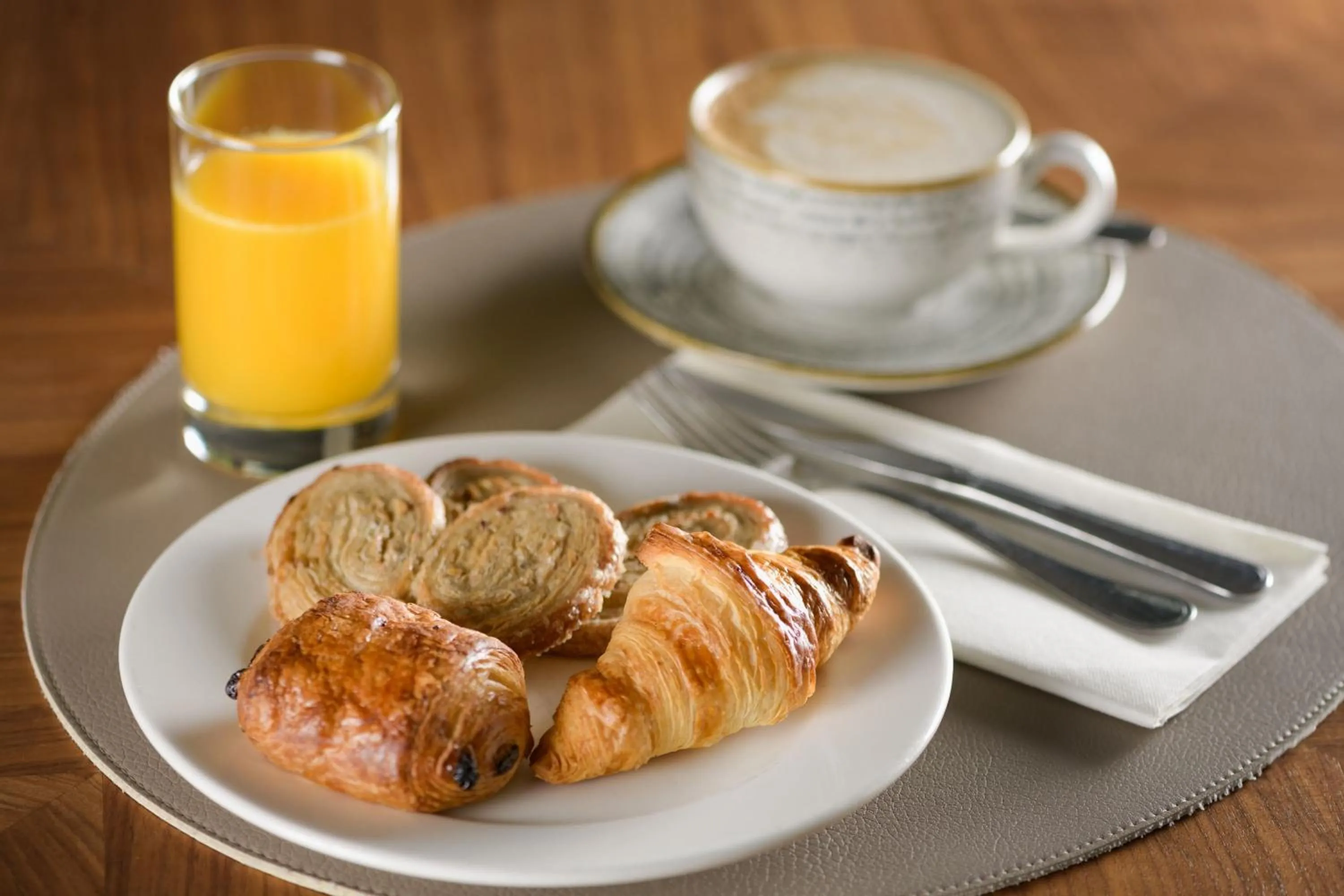 Breakfast in AC Hotel Aitana by Marriott