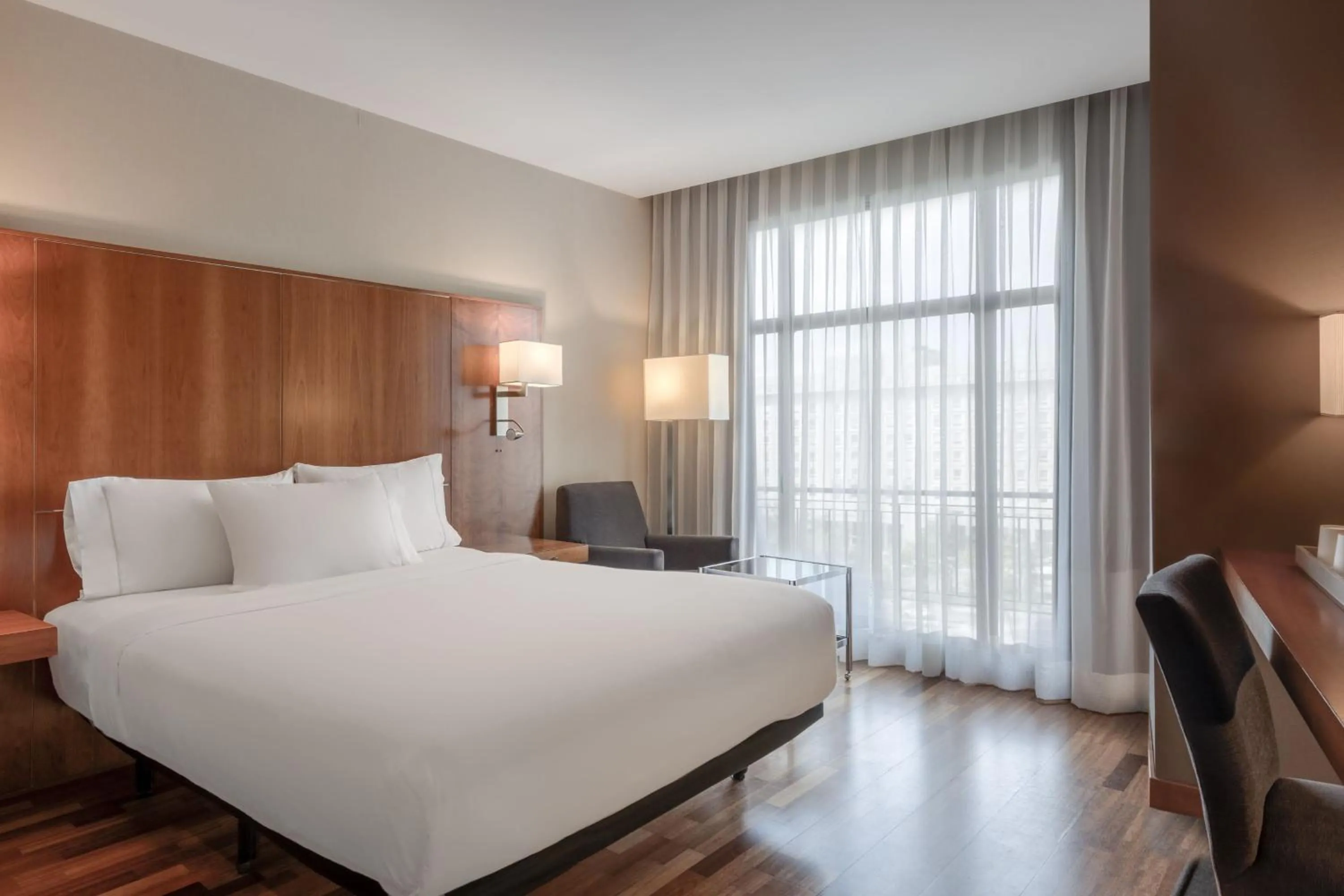 Photo of the whole room, Bed in AC Hotel Aitana by Marriott