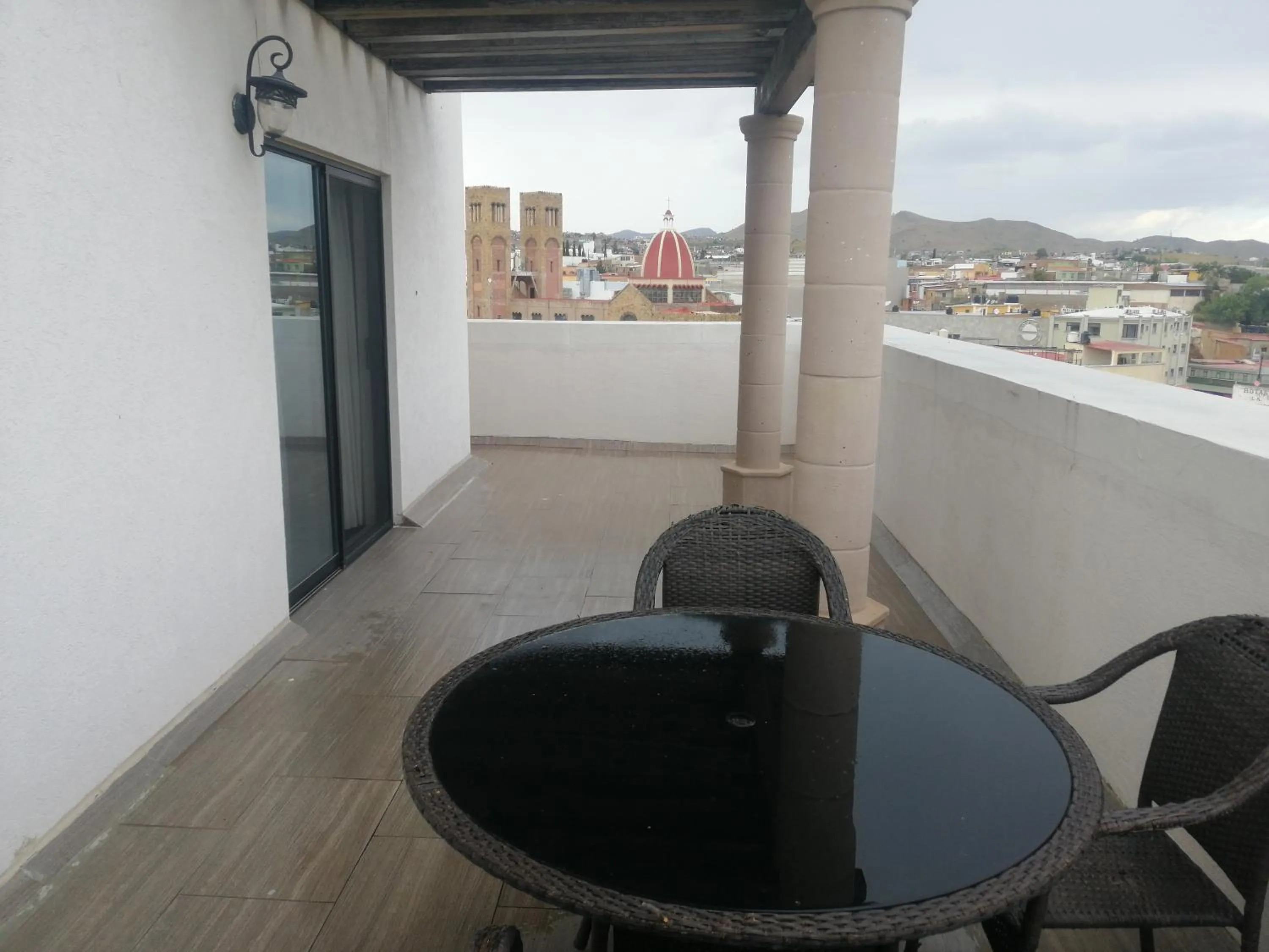 Balcony/Terrace in Hotel La Mina Parral