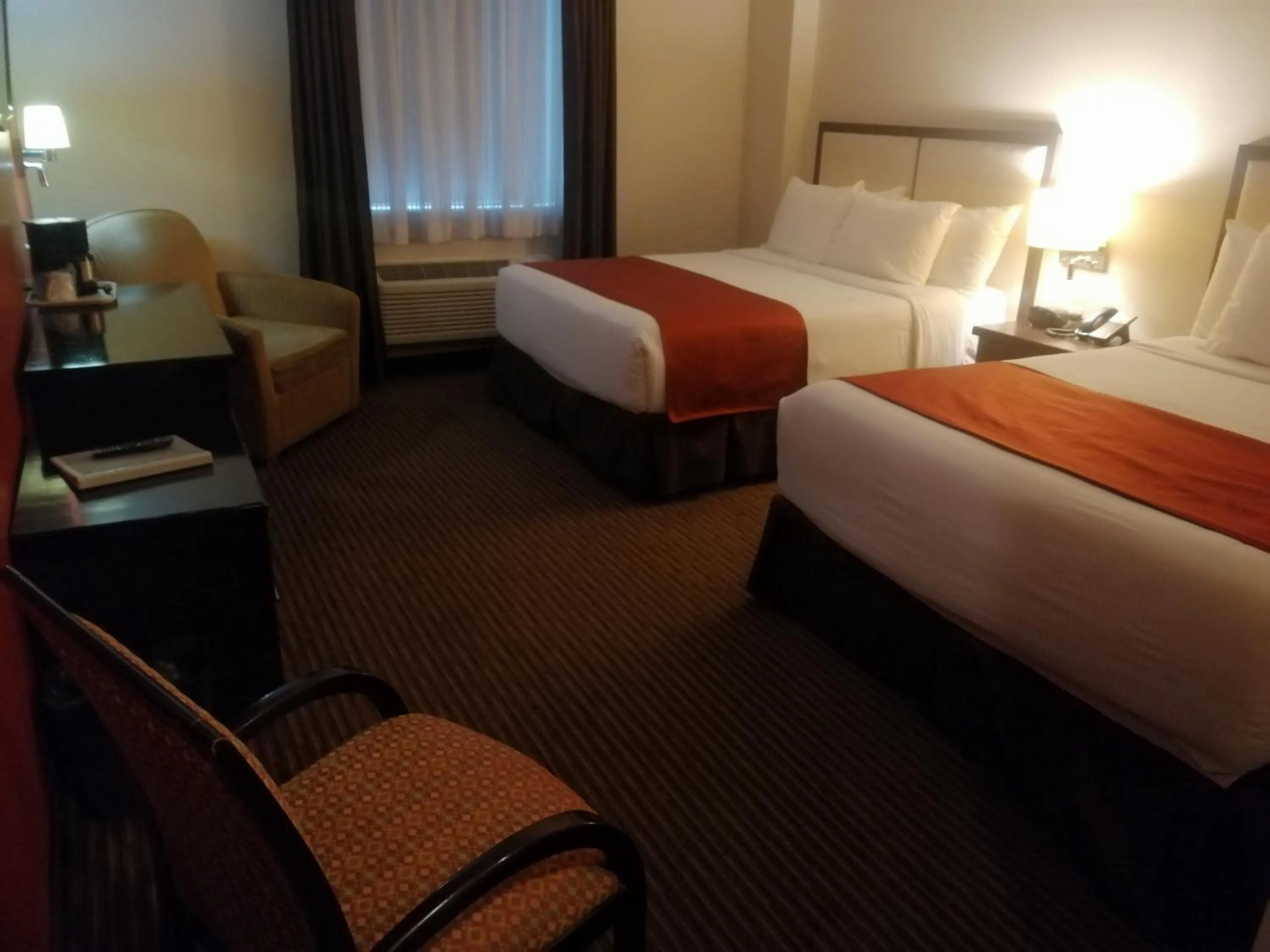 Decorative detail, Bed in Hotel La Mina Parral