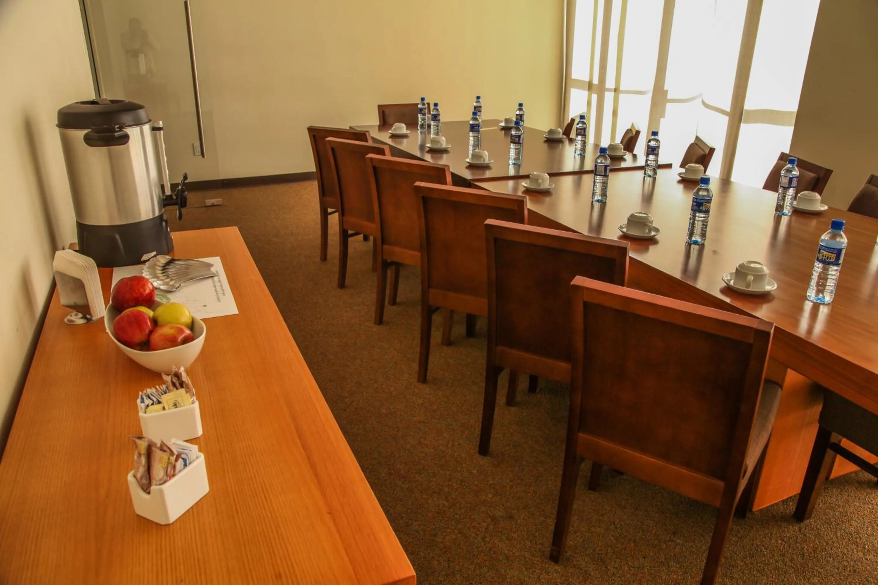 Meeting/conference room in Hotel La Mina Parral