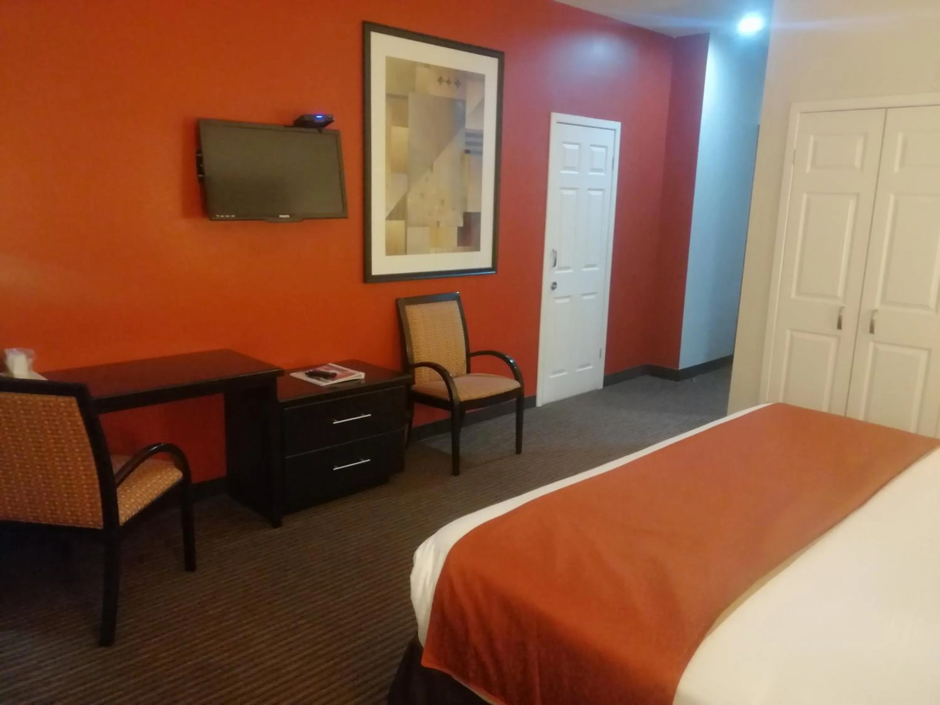 Bed in Hotel La Mina Parral