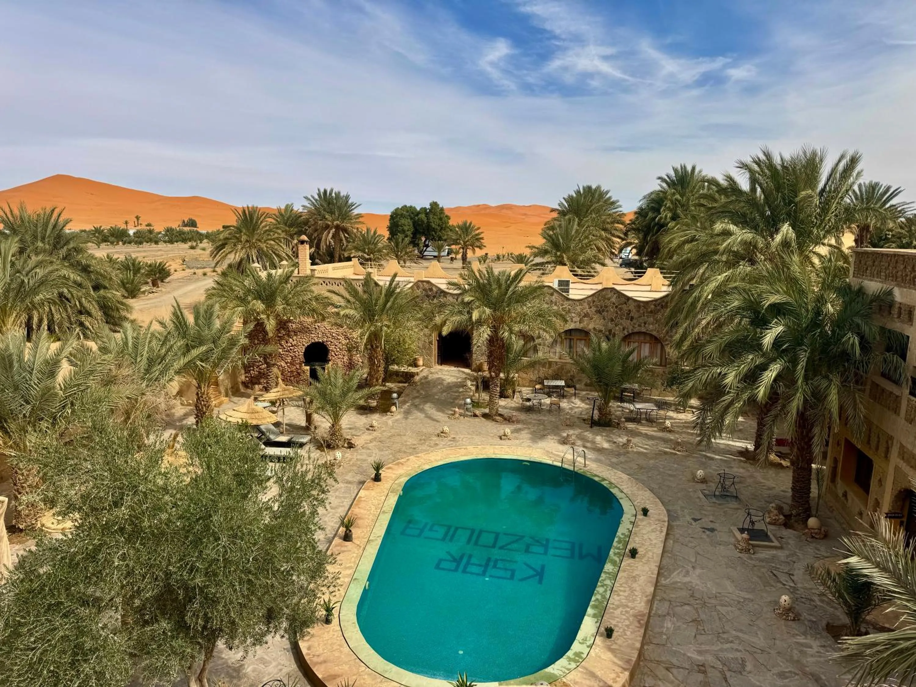 Hotel ksar merzouga